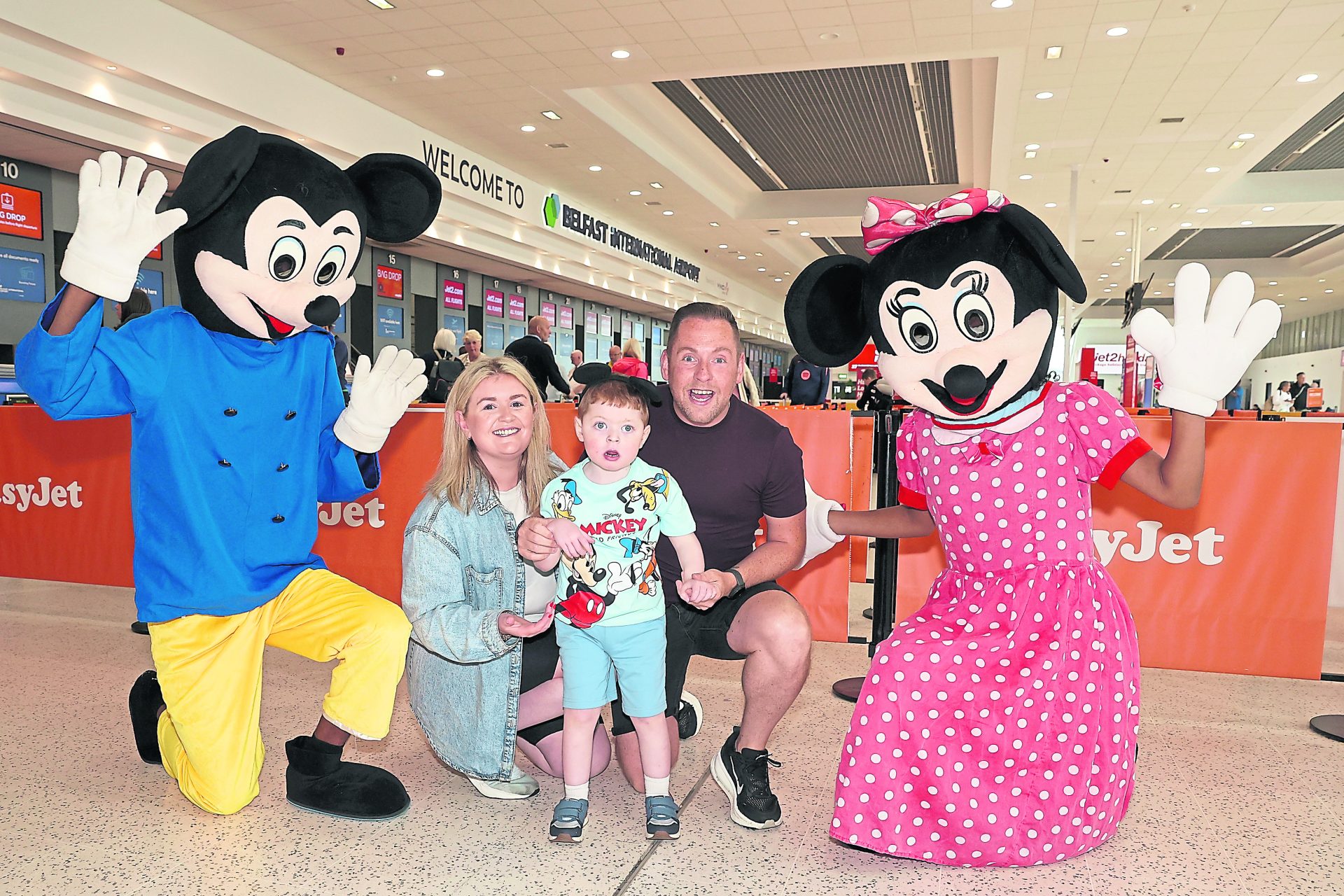 Disney dreams come true for Tyrone children