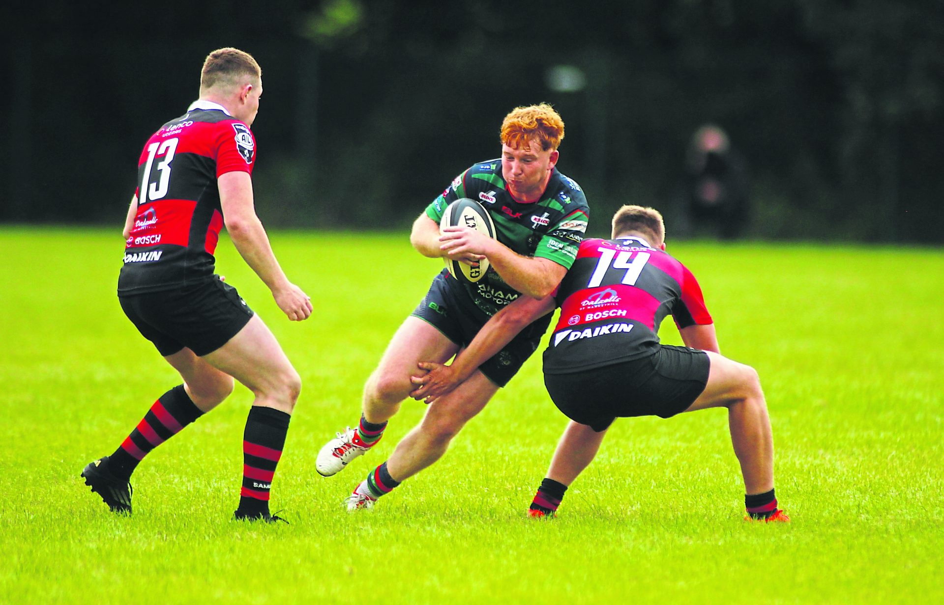 Clogher expecting tough test at Rainey