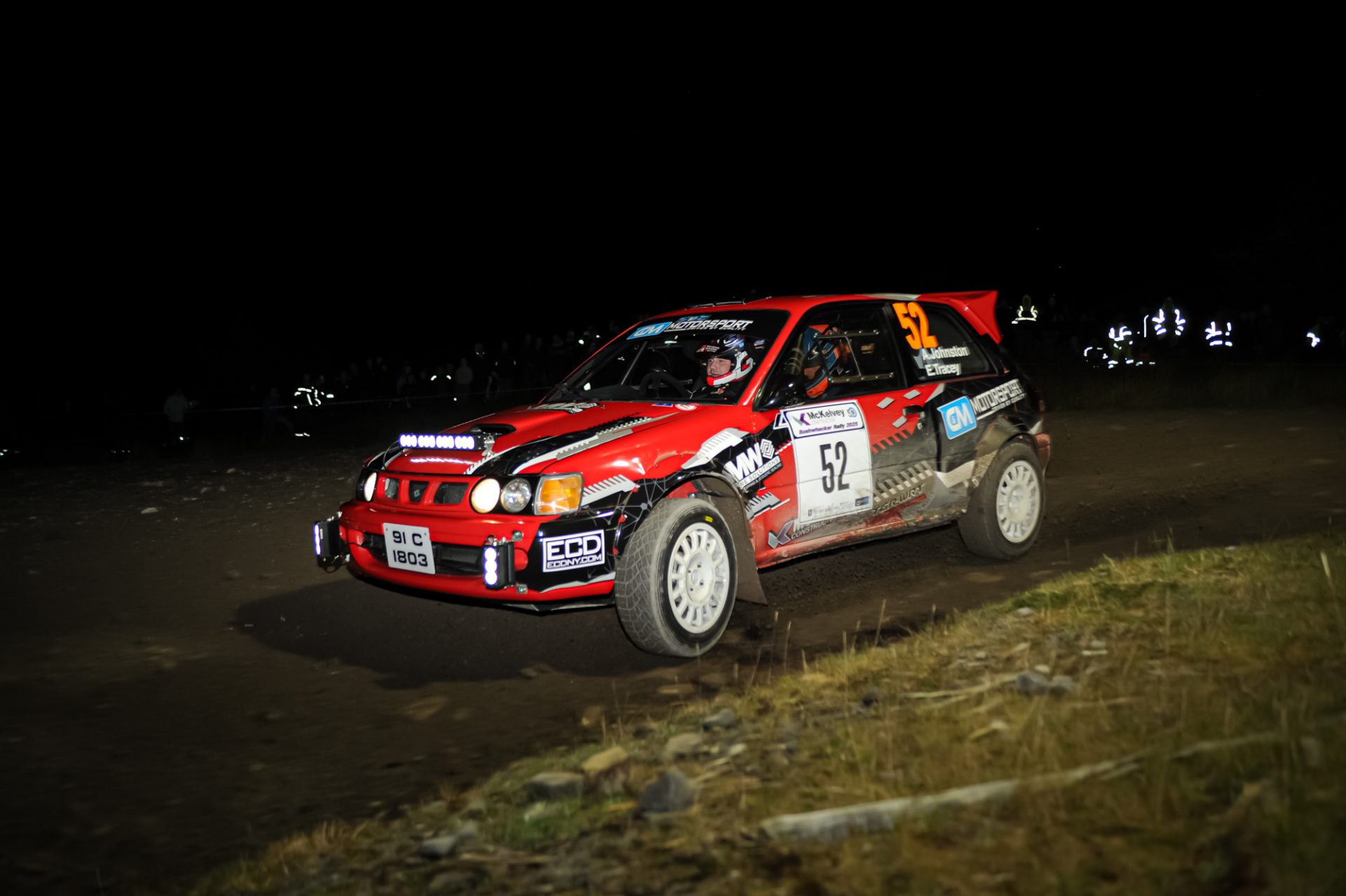 WRC co-driver hails ‘brilliant’ Bushwhacker experience