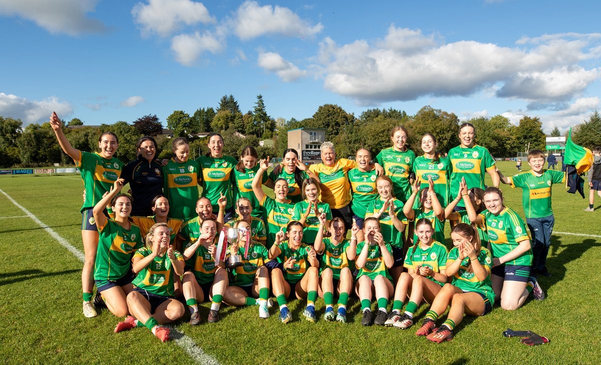 High ‘Fives’ for Aghyaran Ladies in Div 2 Championship Final