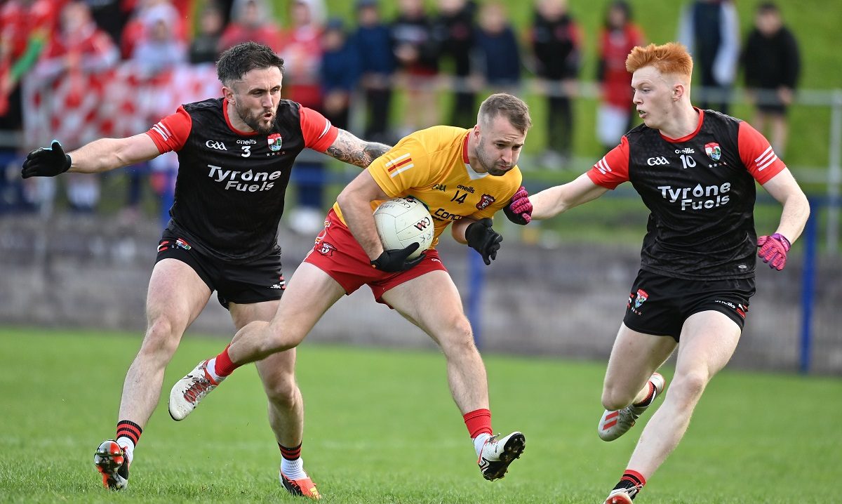 Strong start sets Aghaloo on their way to beating Beragh
