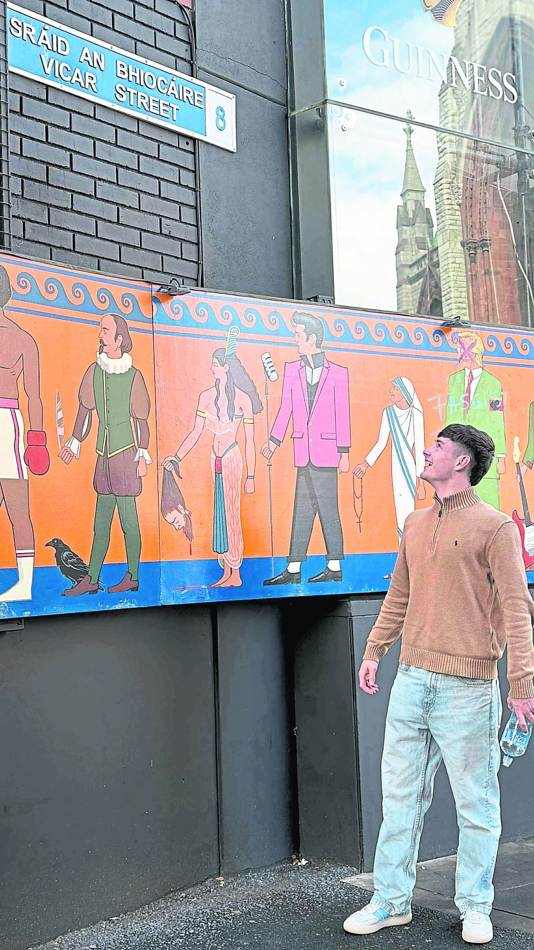 The Killyclogher man making waves in Irish music scene