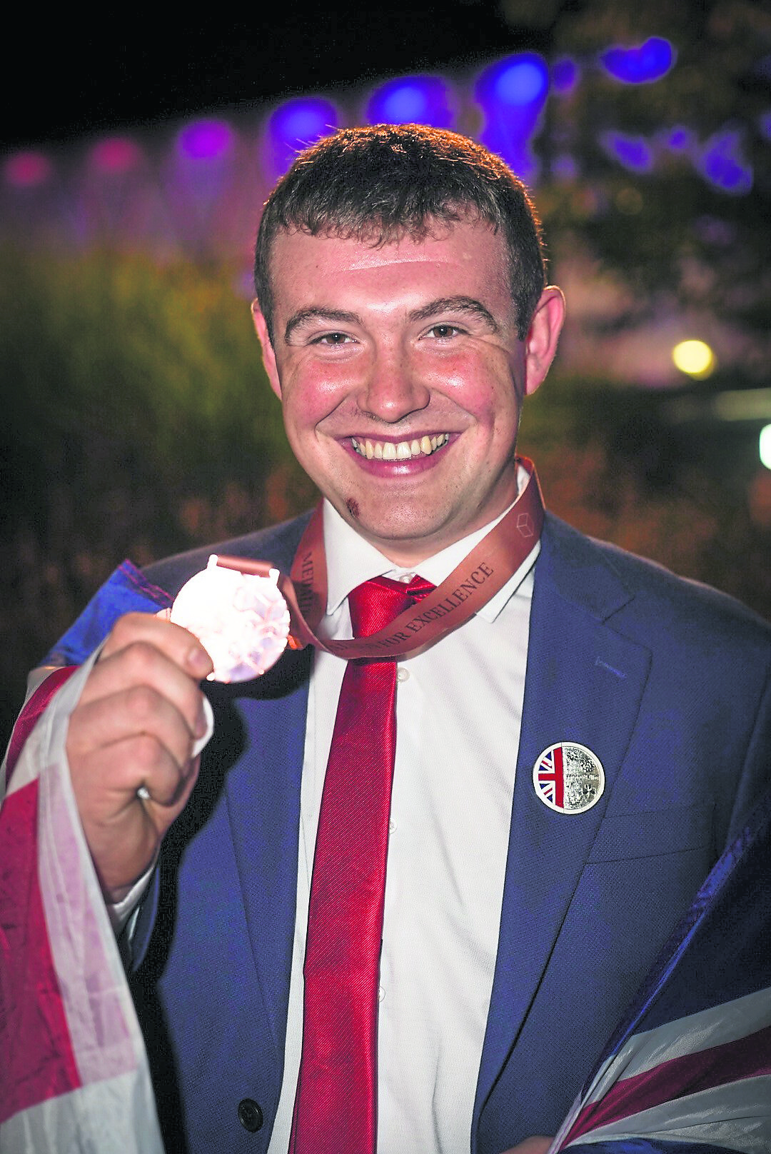 Aughnacloy man’s success at international skills competition