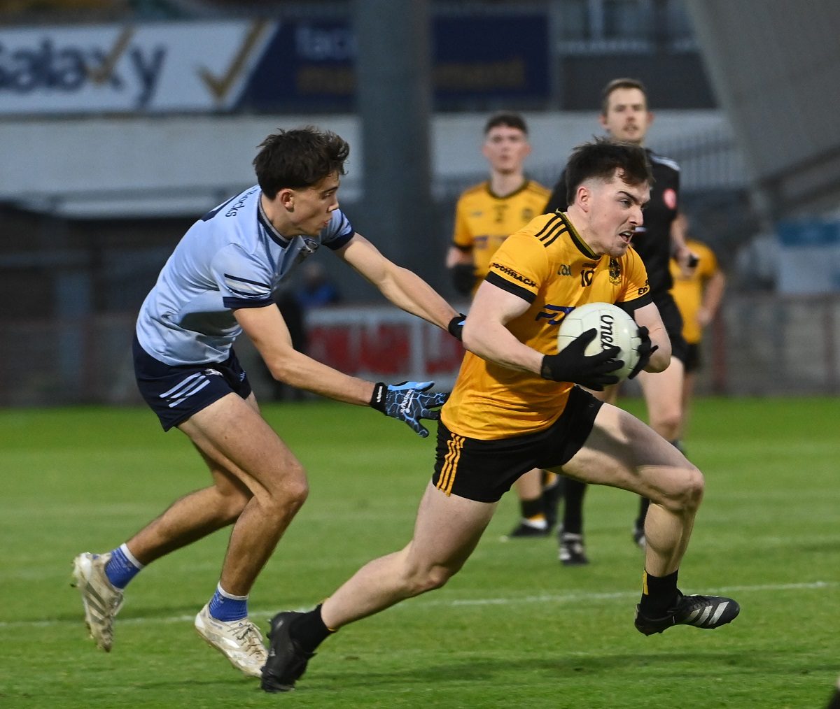Cookstown fend off Augher fightback to make last four