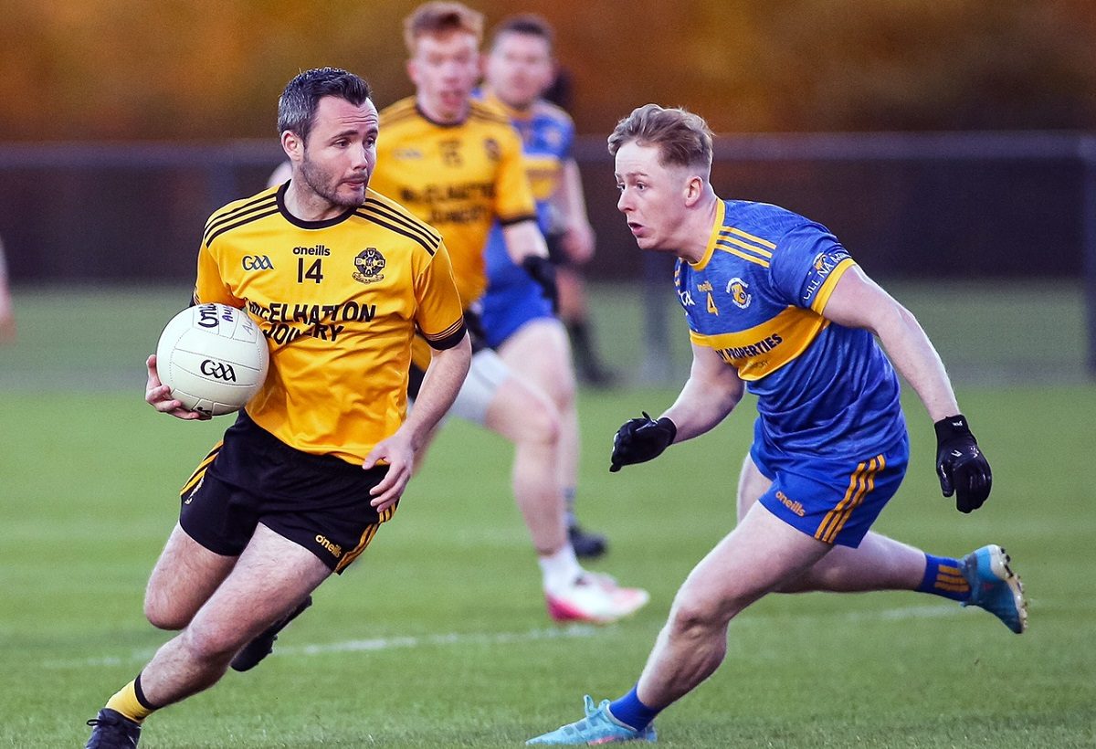 Augher club buzzing after much needed win- Kavanagh