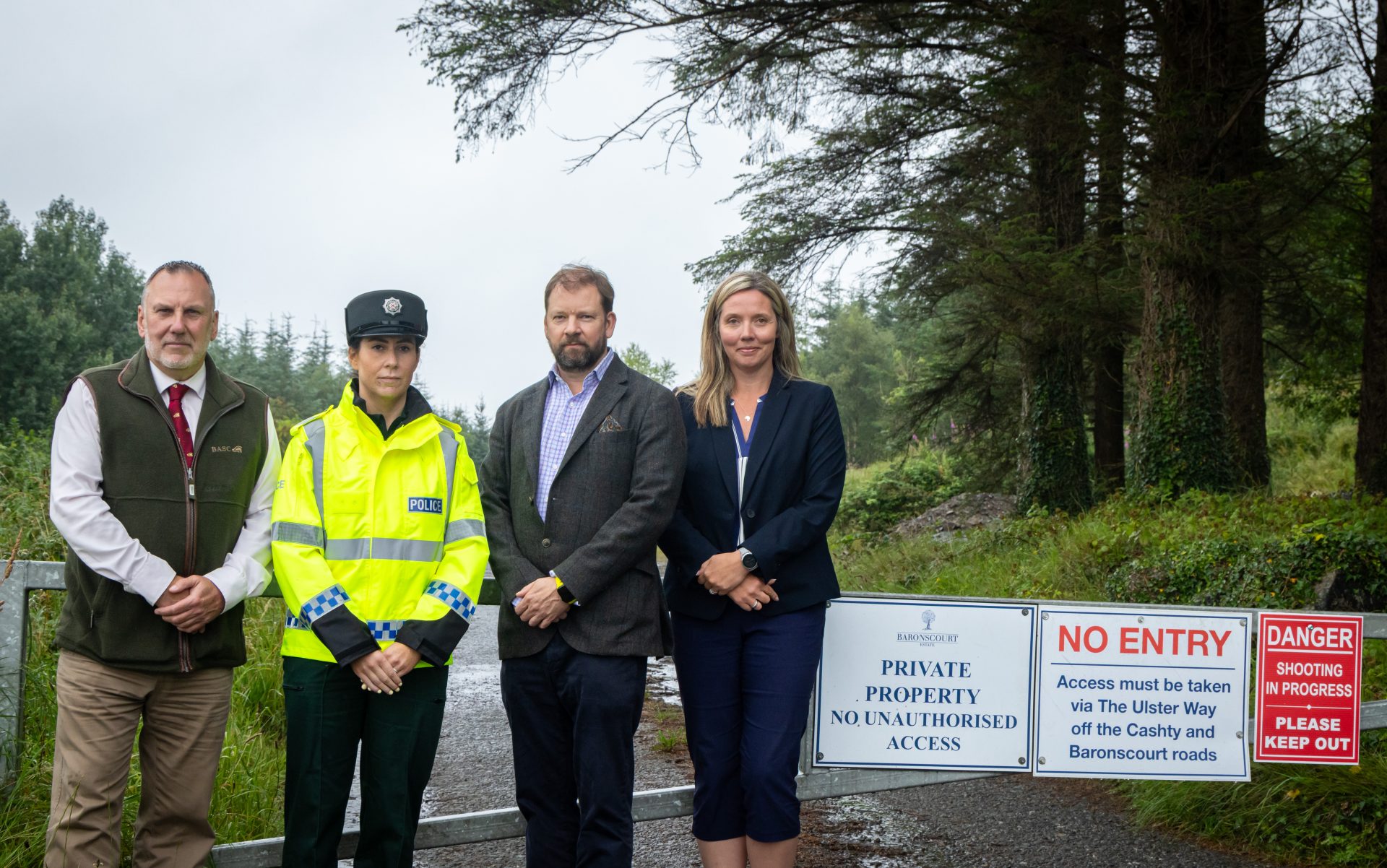 Deer-poachers targeting private estate in Newtownstewart