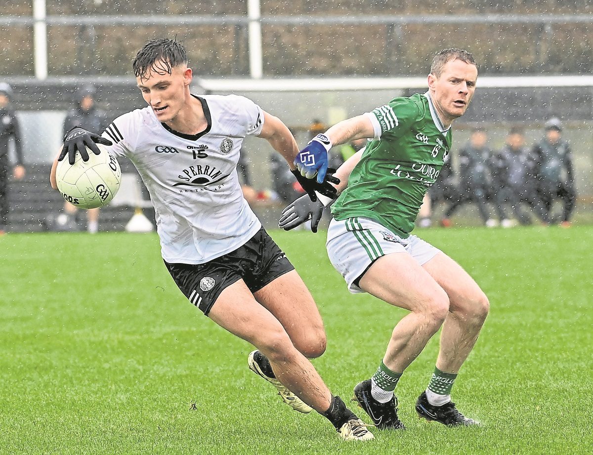Omagh dismantle Derrylaughan in one-sided tie