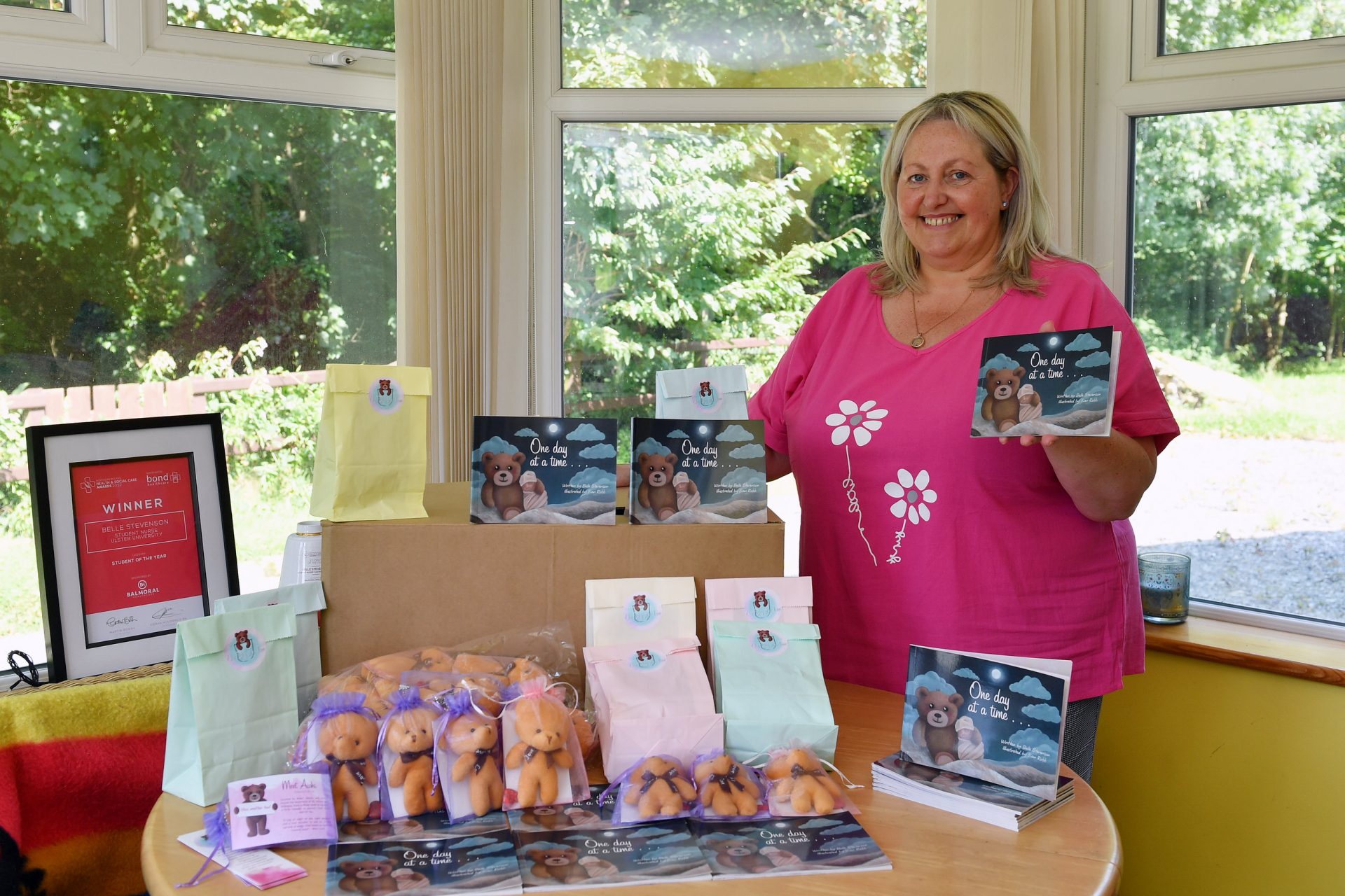 Tyrone nurse bringing comfort to parents of premature babies