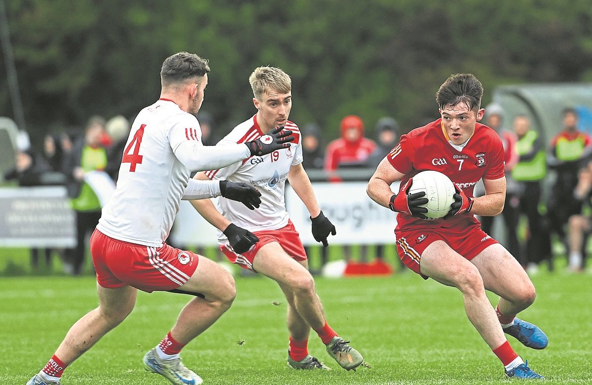 Five star showing from Beragh in replay