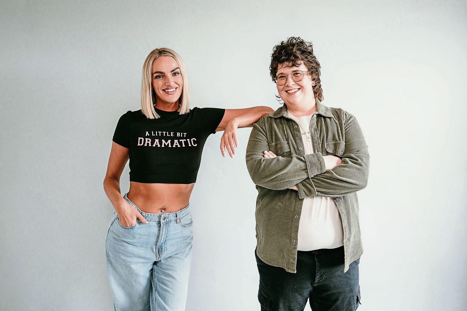 Strabane comedian launches new podcast with her pal from Derry