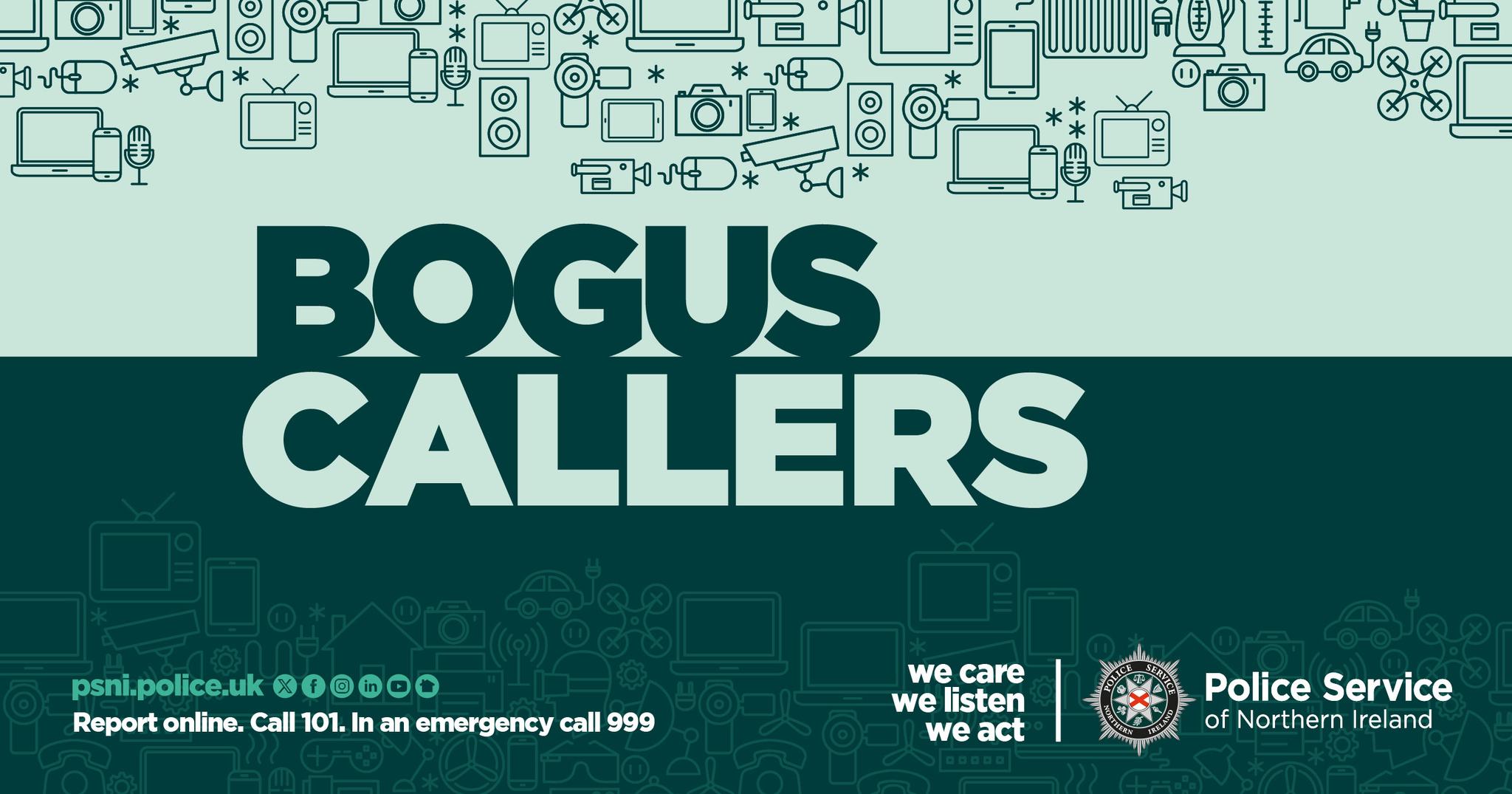 Elderly man conned out of ‘large sum of money’ by fraudsters