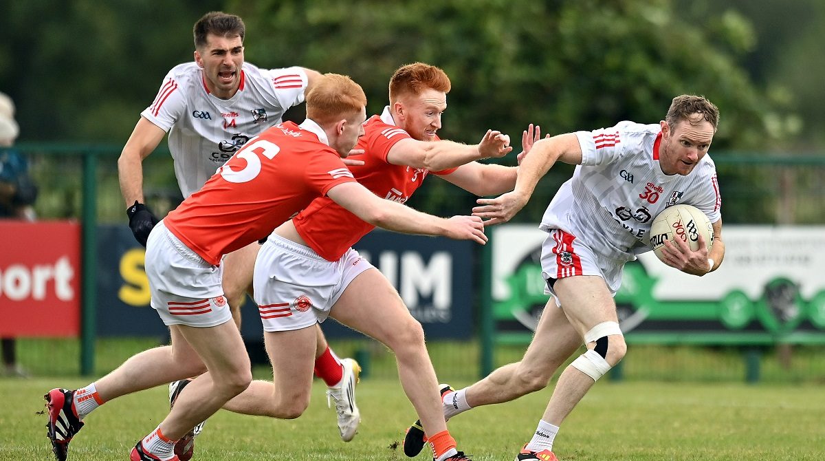 Brackaville hold firm against gallant Brocagh