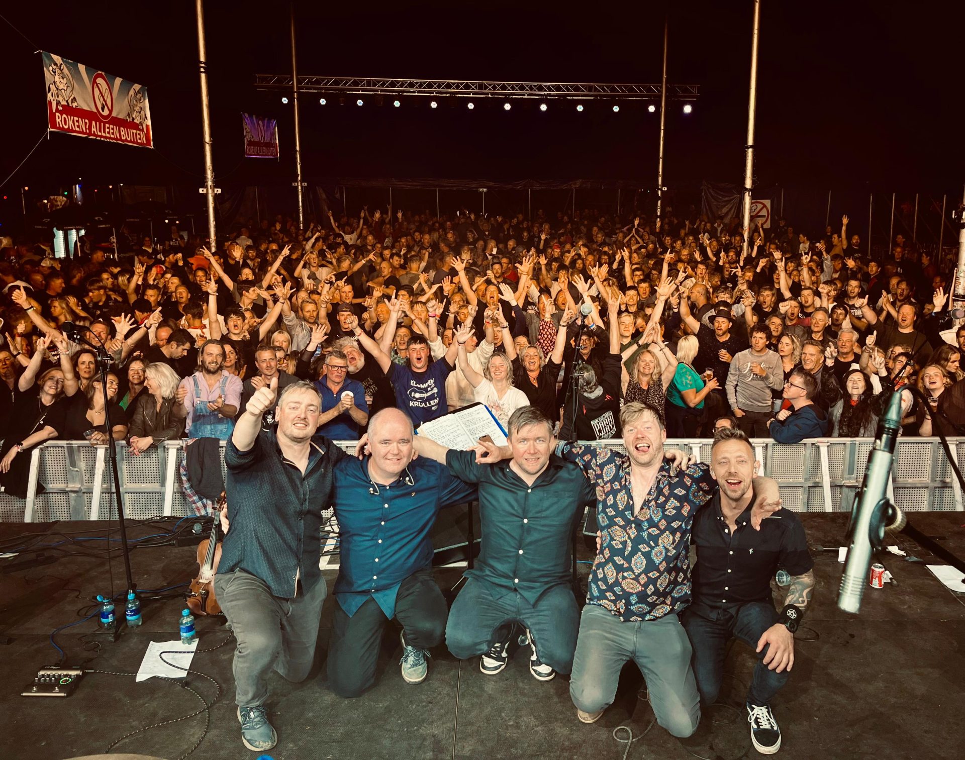 Tyrone band put a new twist on a classic song