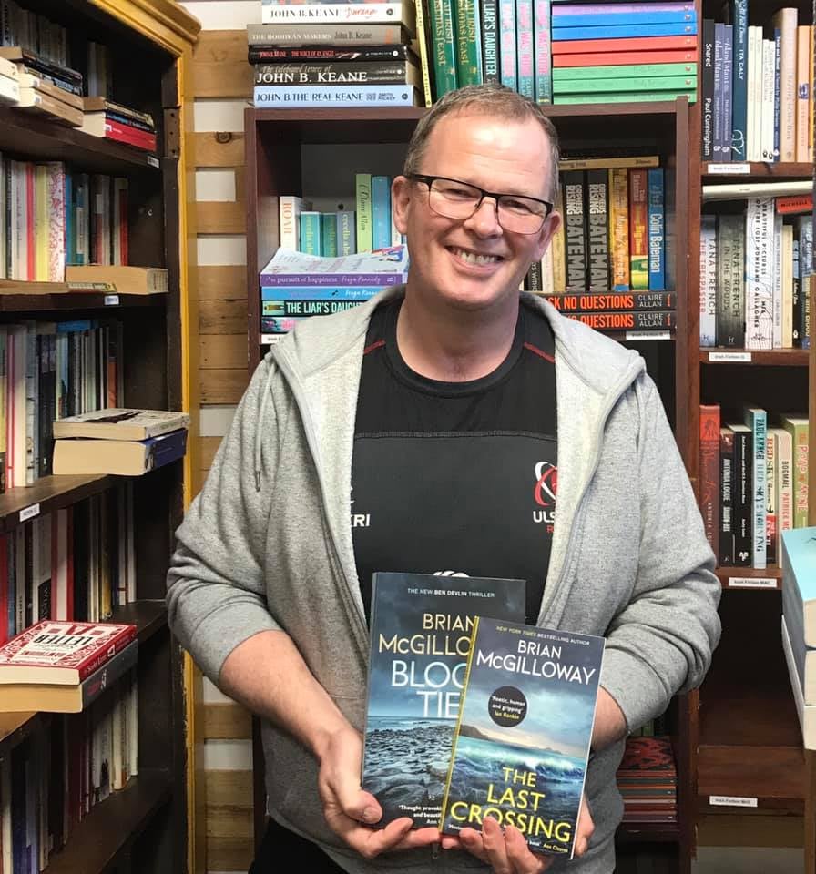 Strabane author secures £15,000 award to support his work