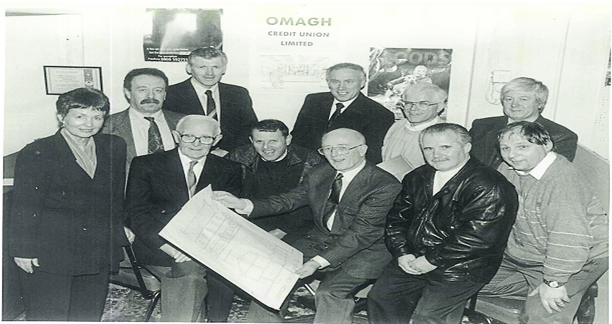 Credit union’s 60 years of service to the Omagh community