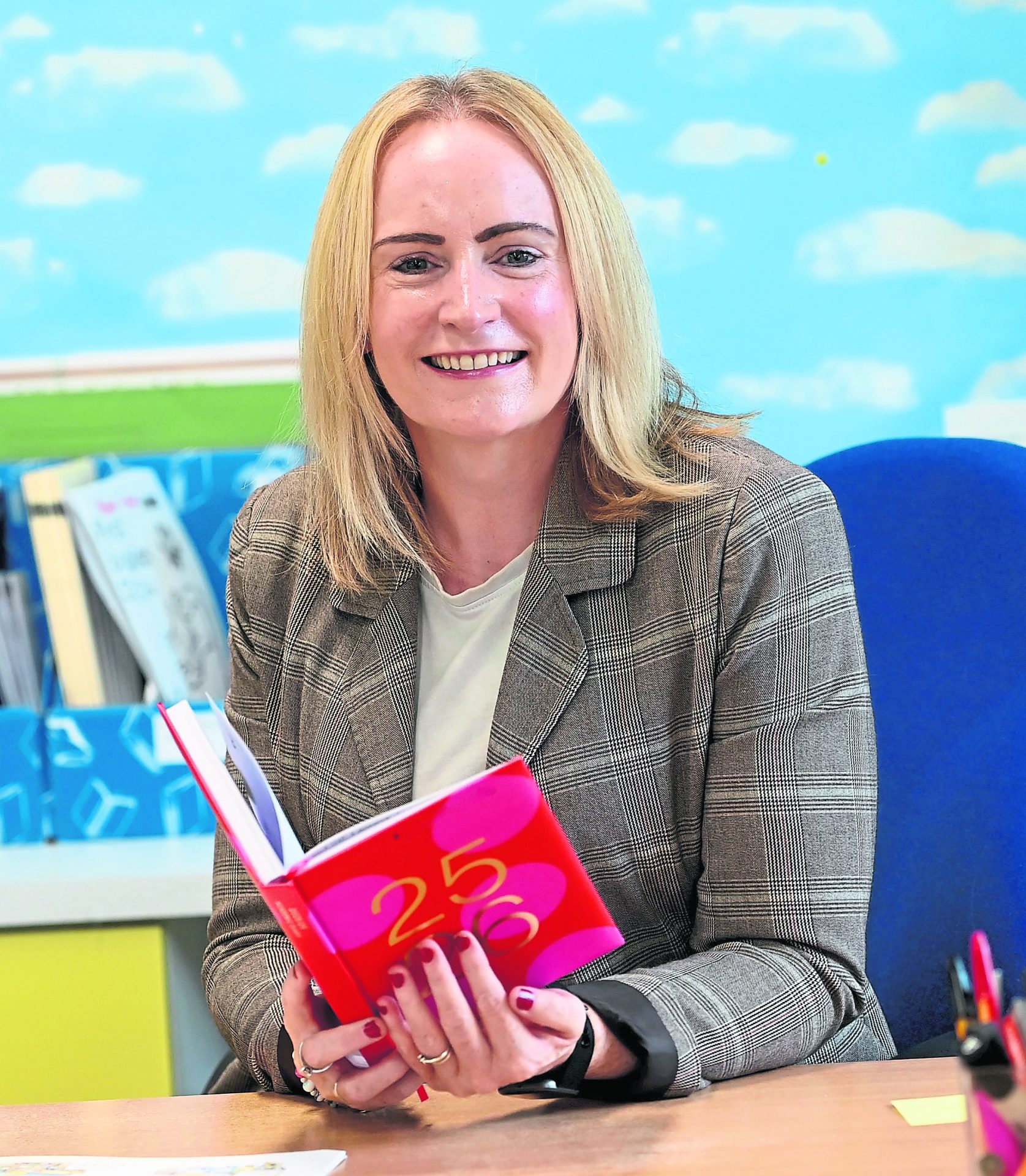 Loughmacrory woman takes over the reins at Newtownstewart school