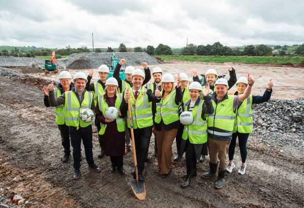 Major step forward for Castlederg development project