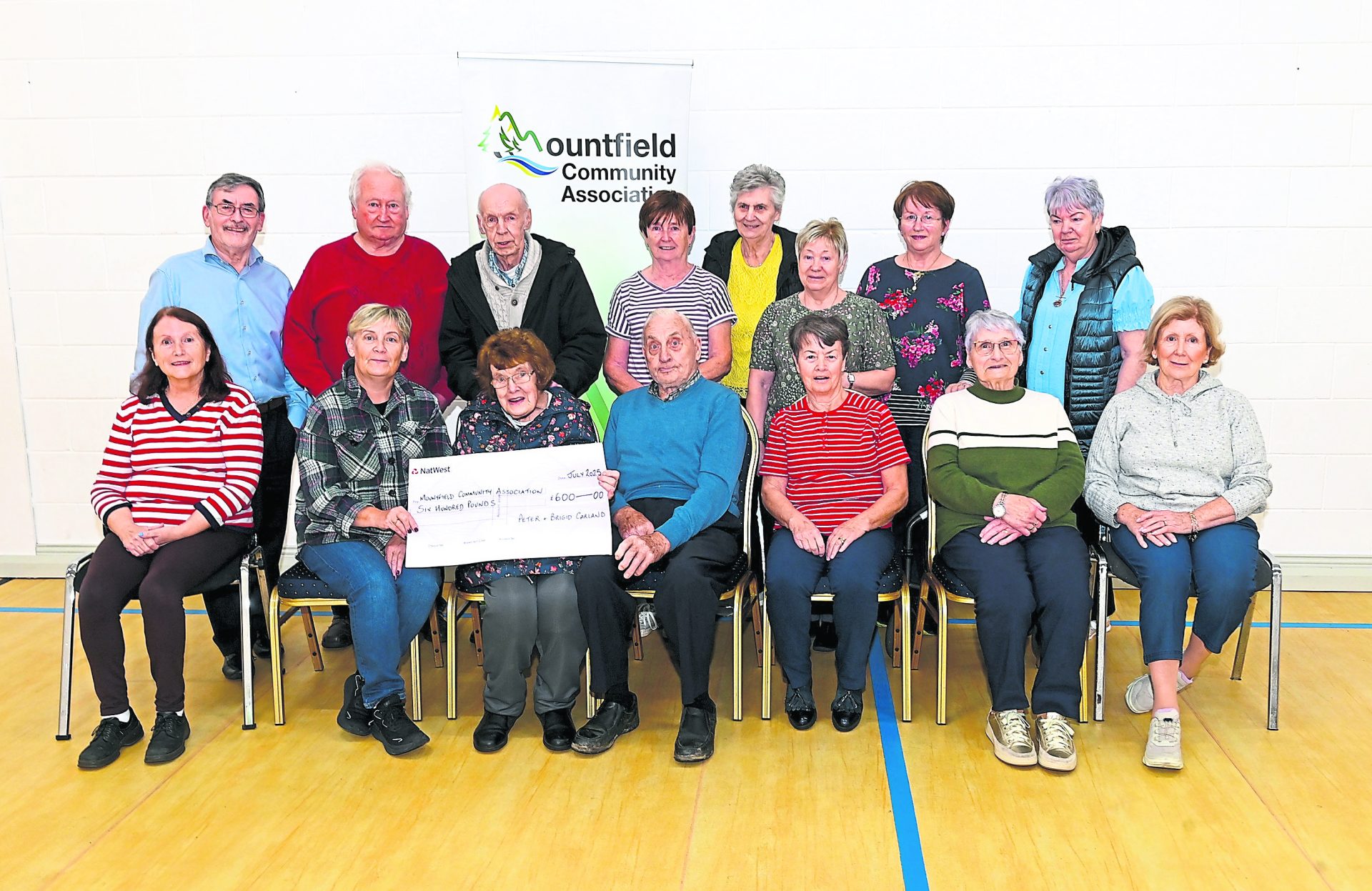 Mountfield couple share the love at 60th wedding celebrations