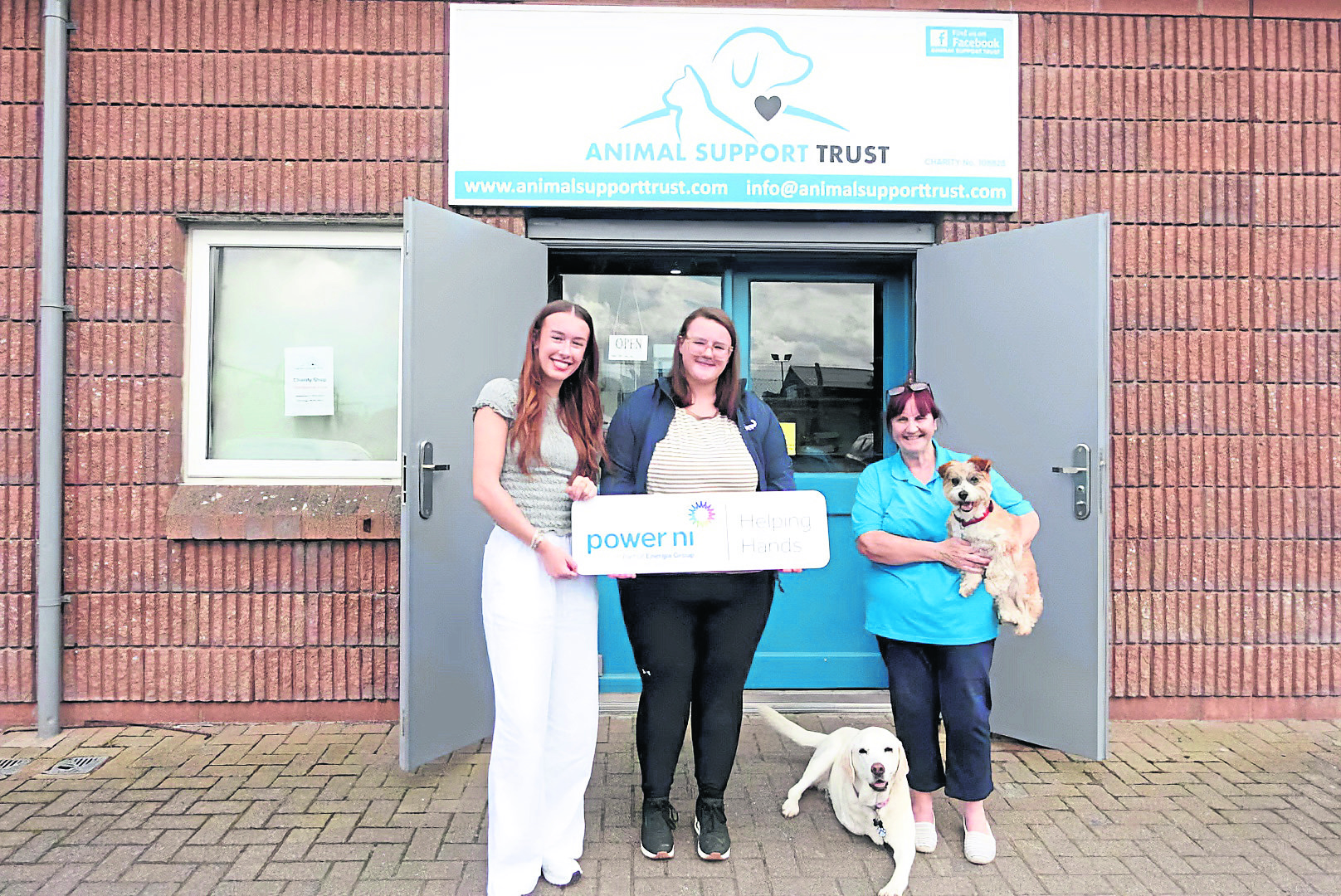Vital support for Omagh charity which cares for animals