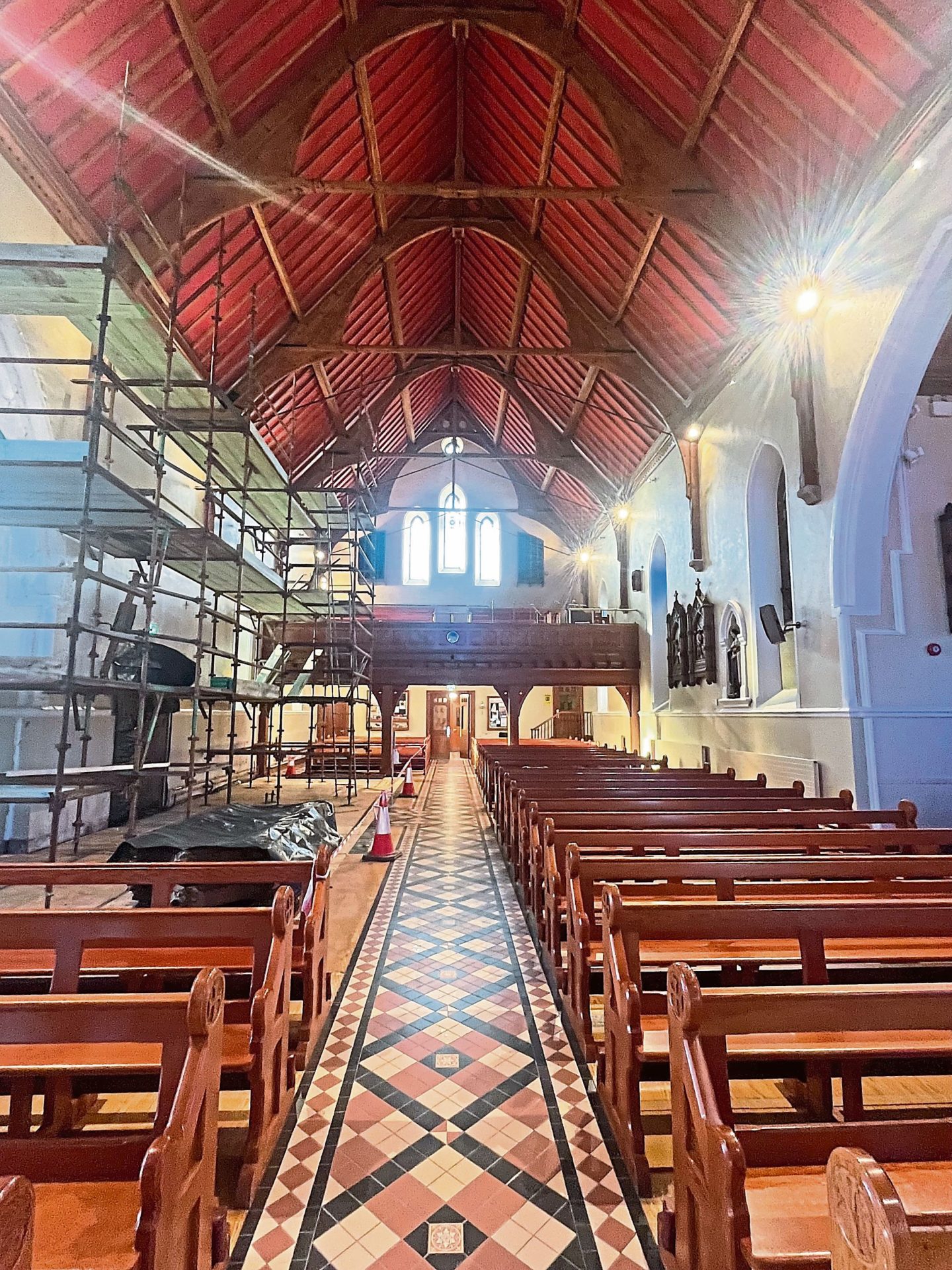 Vital funding for restoration of Castlederg church