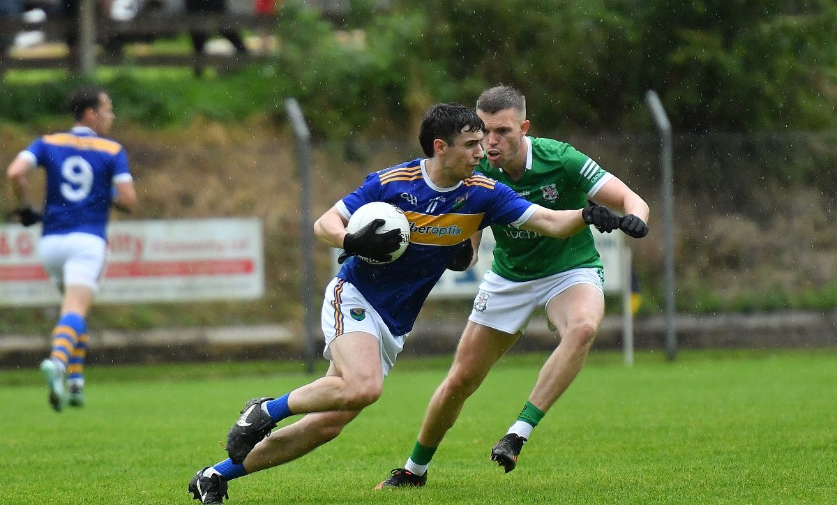 Gortin glad to be back on O’Neill Cup stage