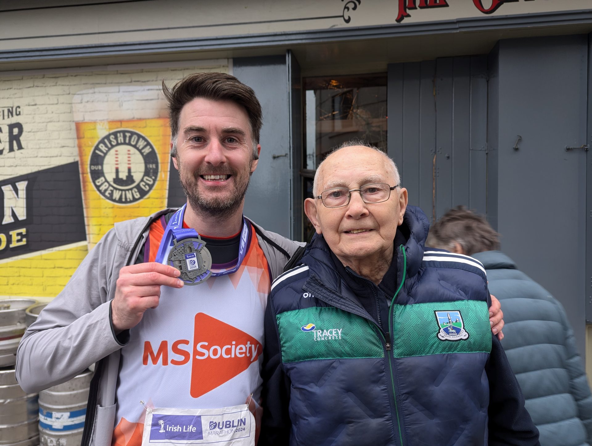 Castlederg man’s marathon effort for charity close to his heart