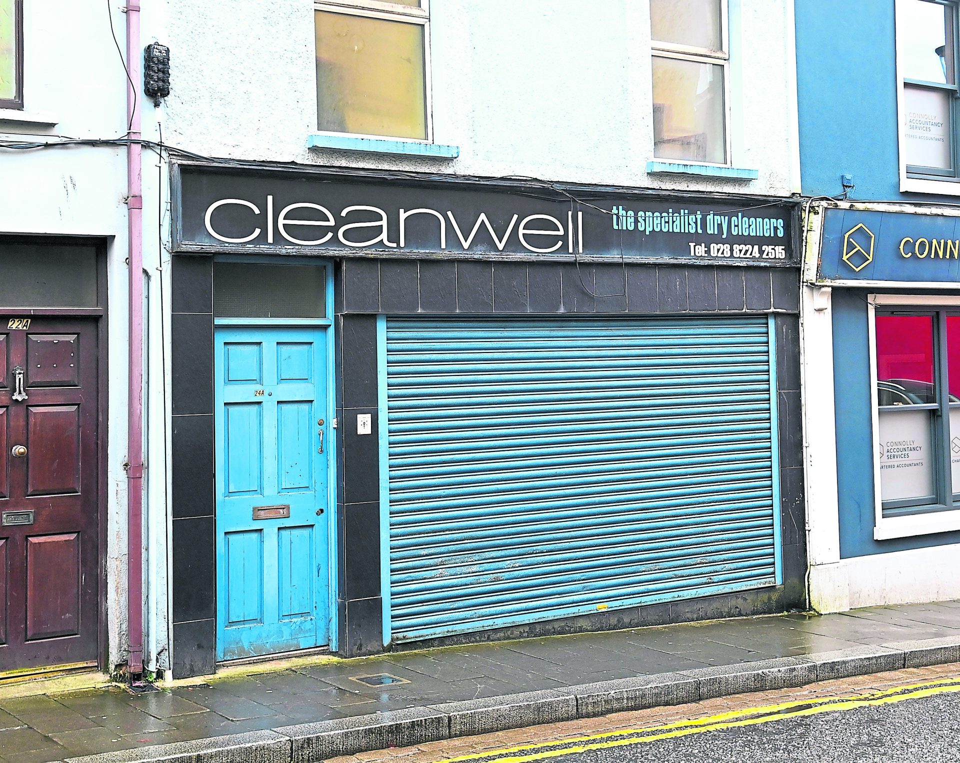 Omagh dry cleaners could soon be turned into pizza place