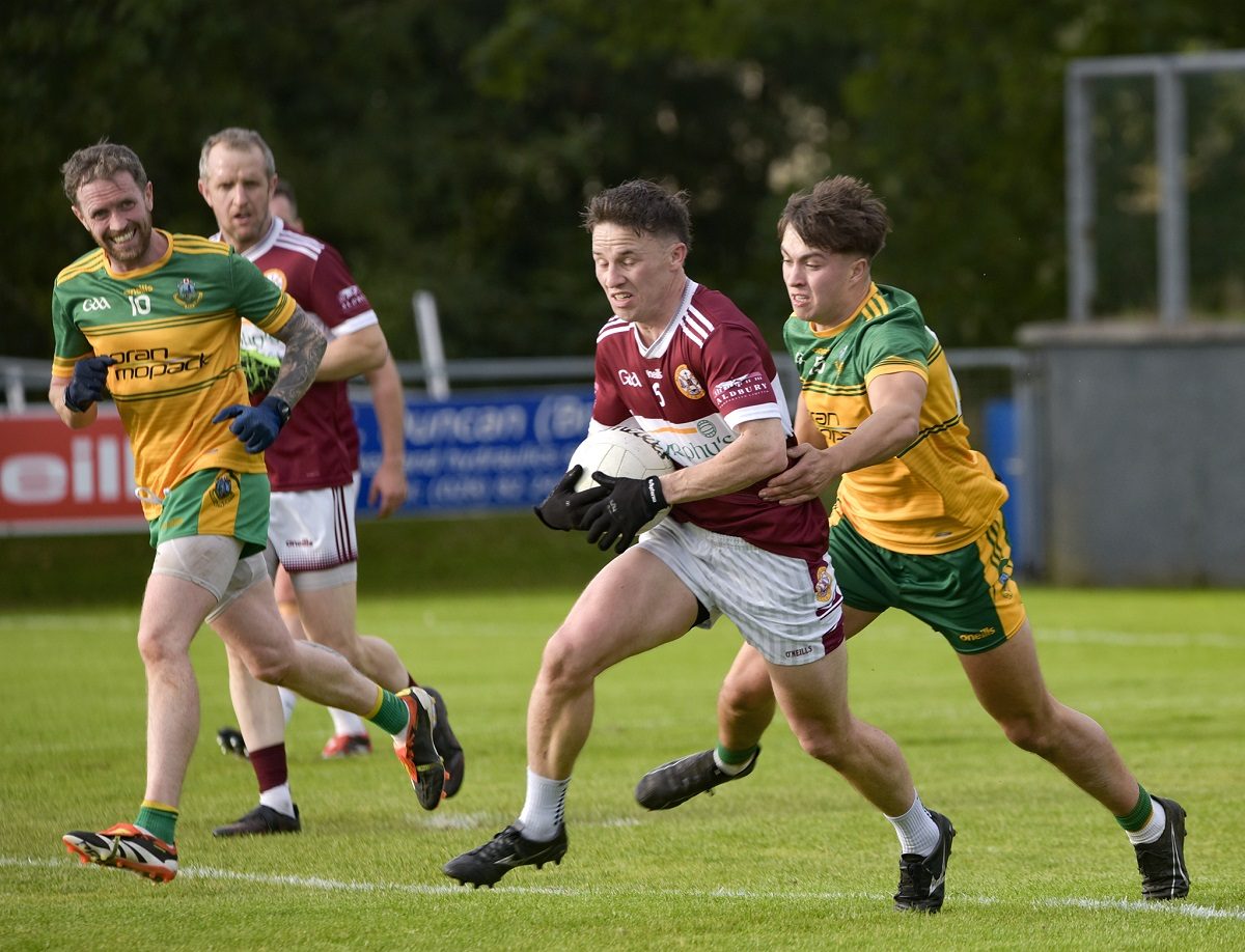 Second half control sees Clogher safely through