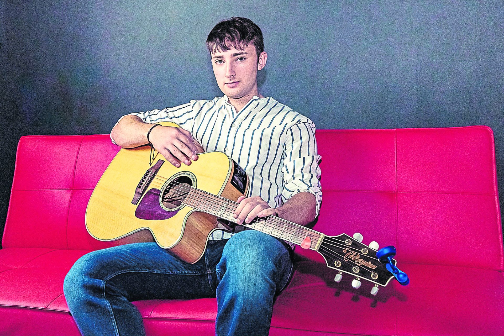 Young Omagh singer to release his version of old classic