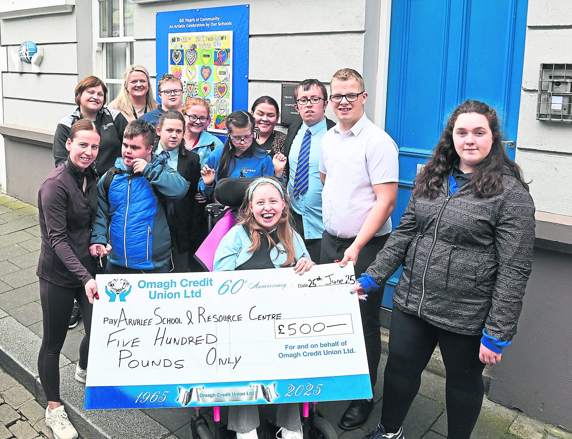 Schools success in Omagh Credit Union competition
