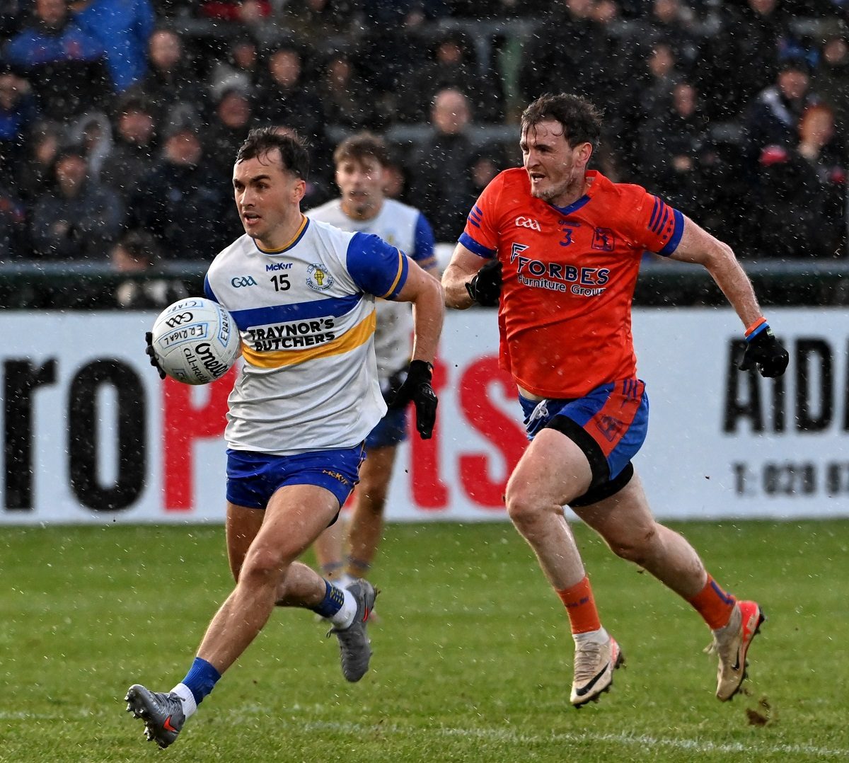 Errigal star Canavan not getting carried away