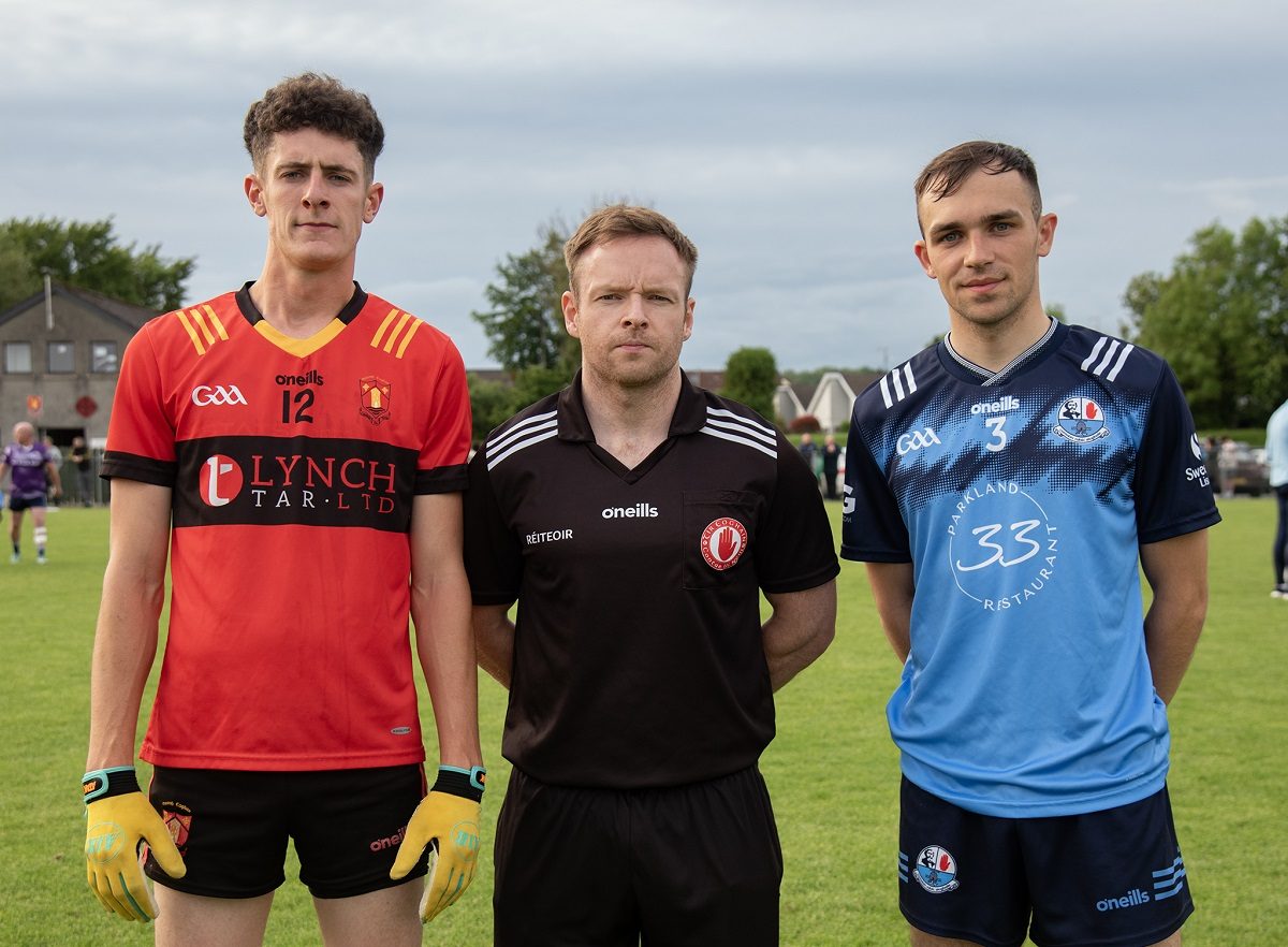 St Eugene’s skipper relishing Sigersons showdown