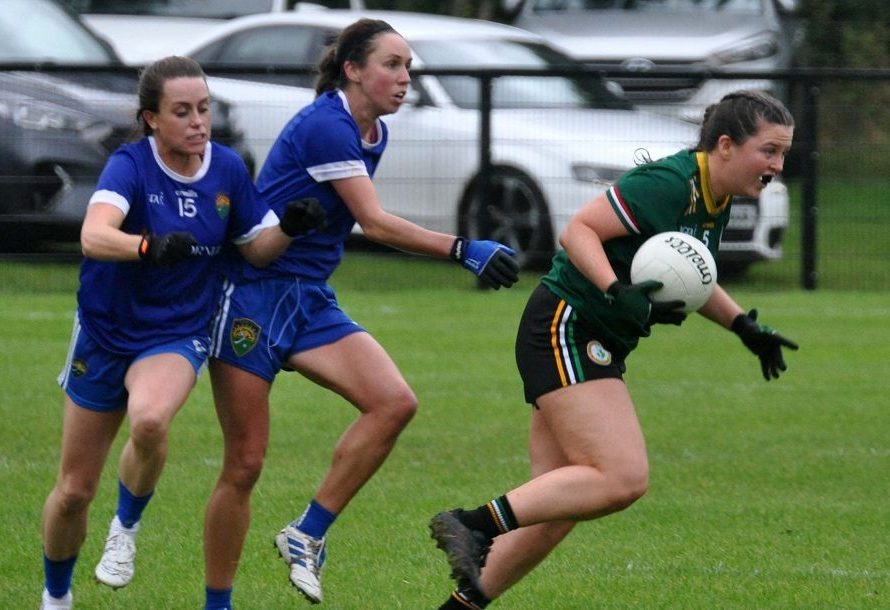 Strong second half display sees Dungannon Ladies reach final