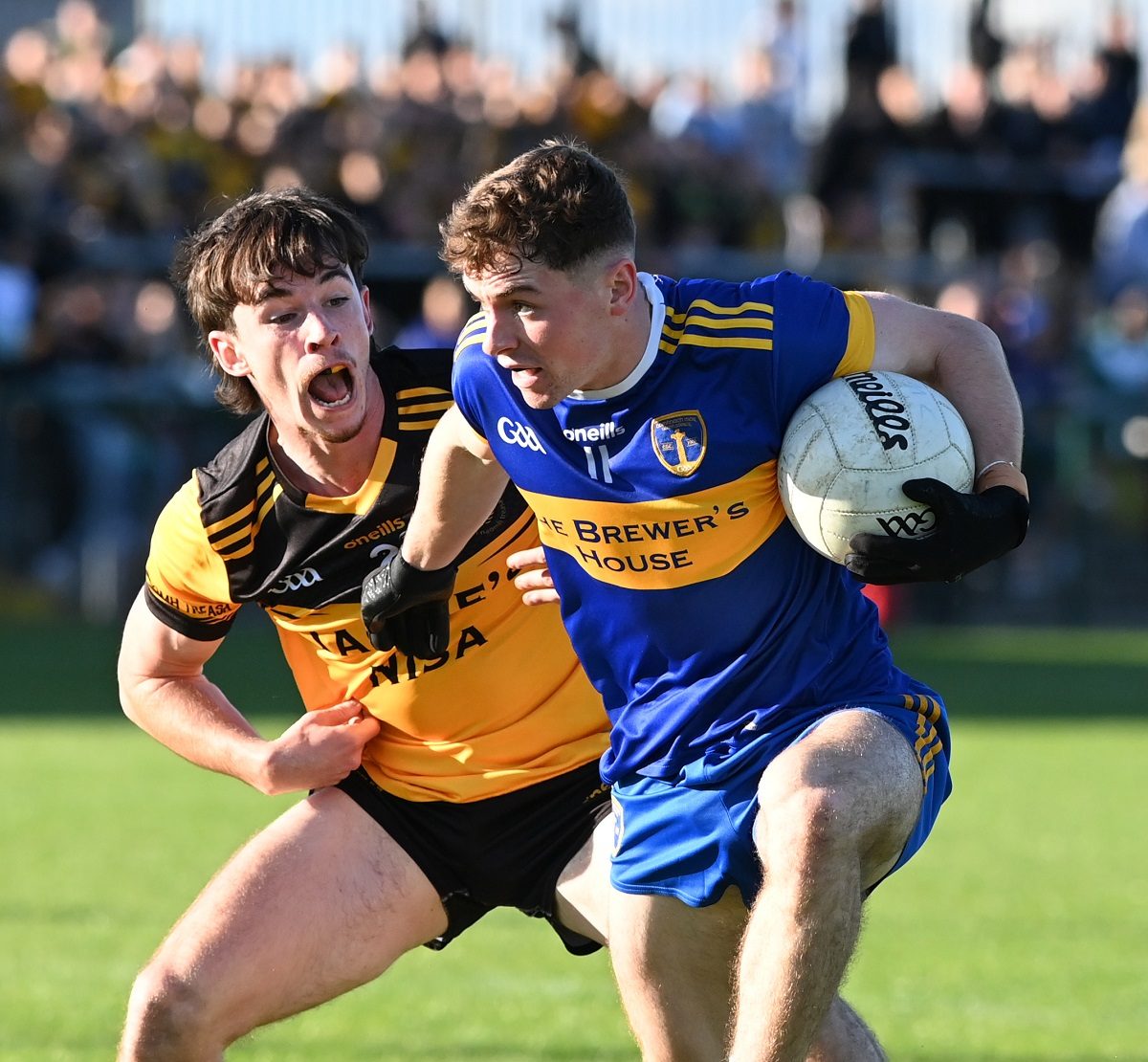 Lough sink Donaghmore to create a bit of club history