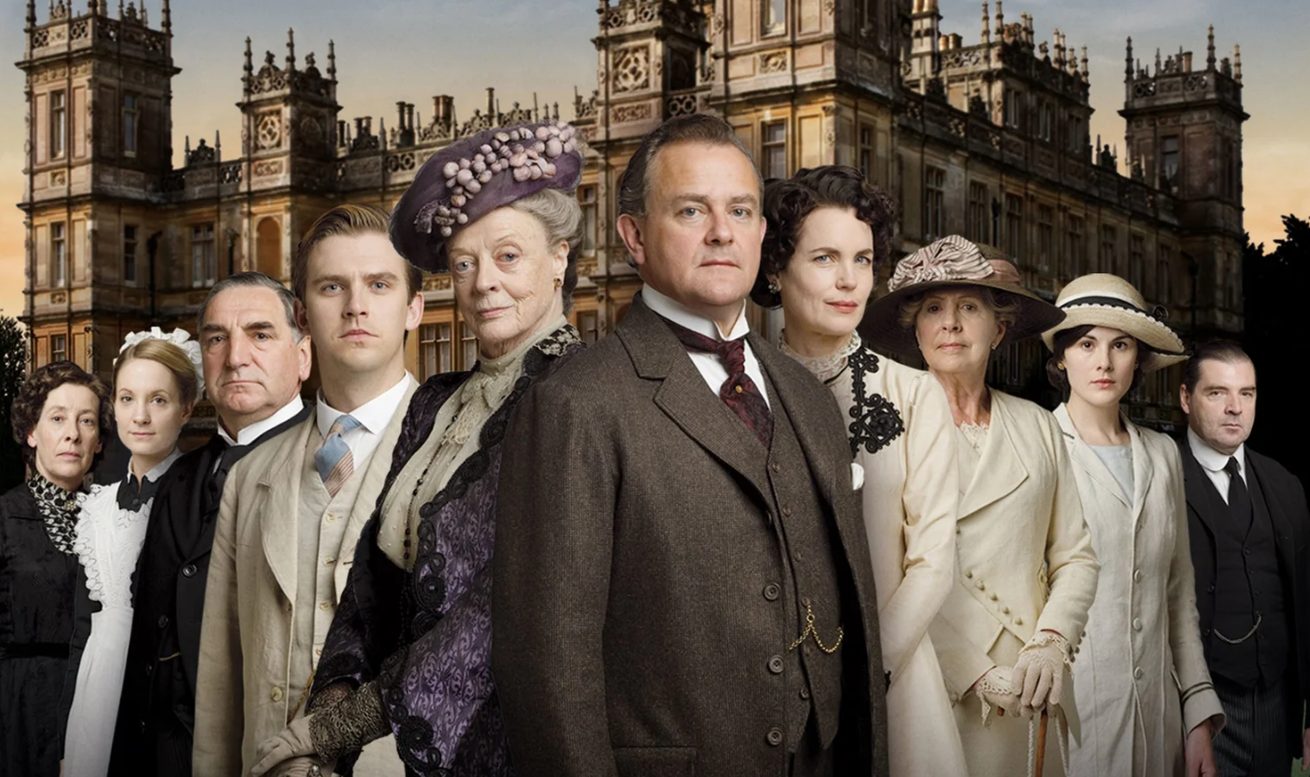 Movie Scene: Time to say toodle pip to Downton
