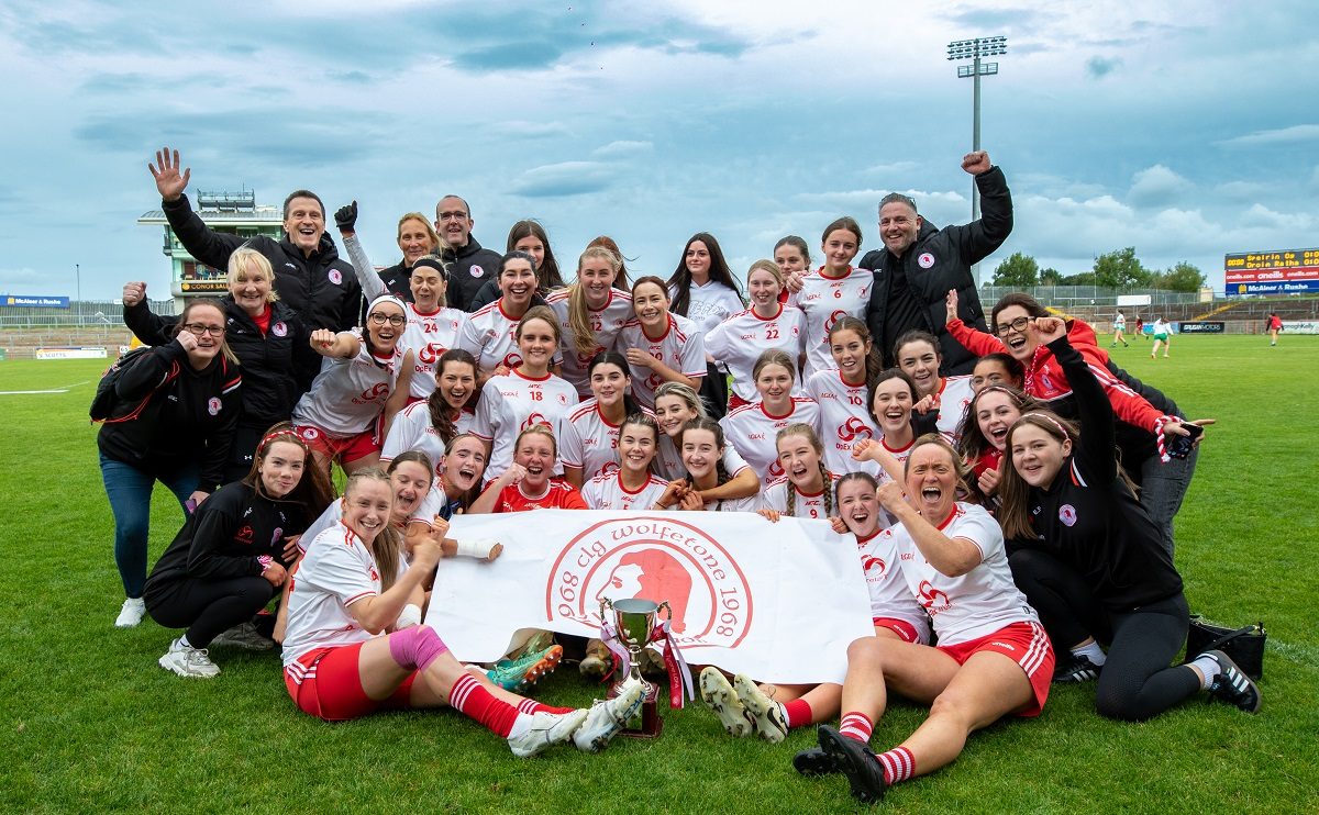 Hotshot McLaughlin inspires Drumquin Ladies to breakthrough