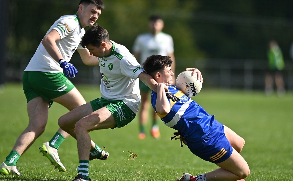 Sarsfields scramble past Errigal to make semis