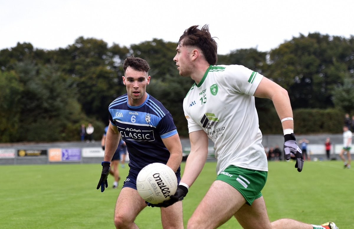 Glenelly are eventually reeled in by Drumragh