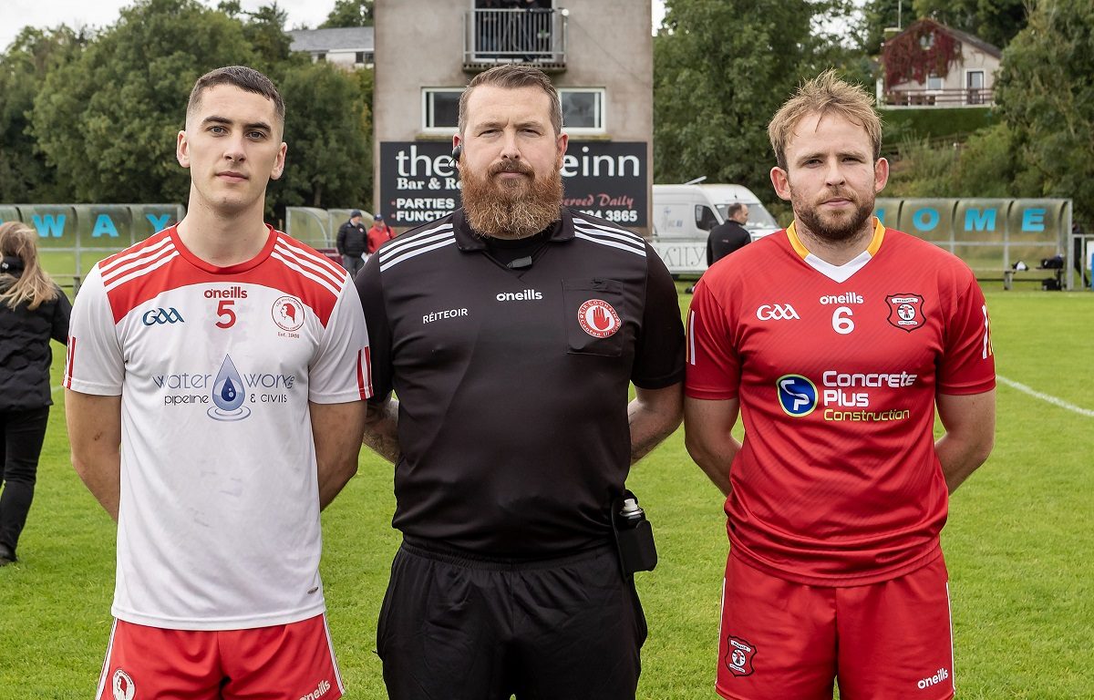 Thrilling Beragh/Drumquin draw whets appetite for replay