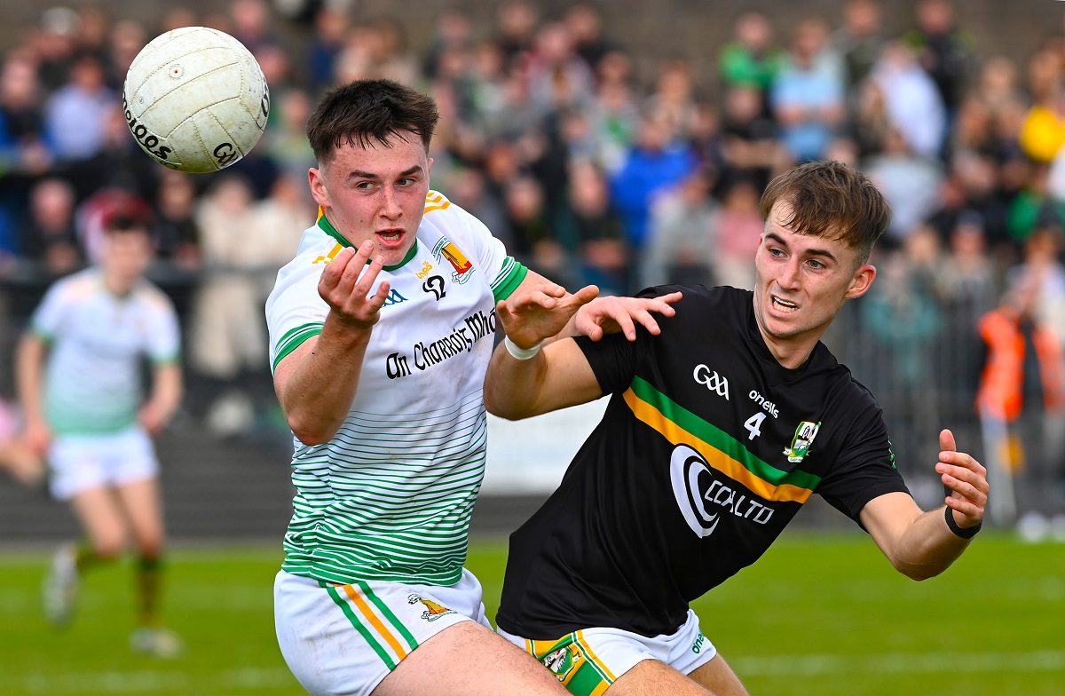 Carmen surge through to semis at Edendork’s expense