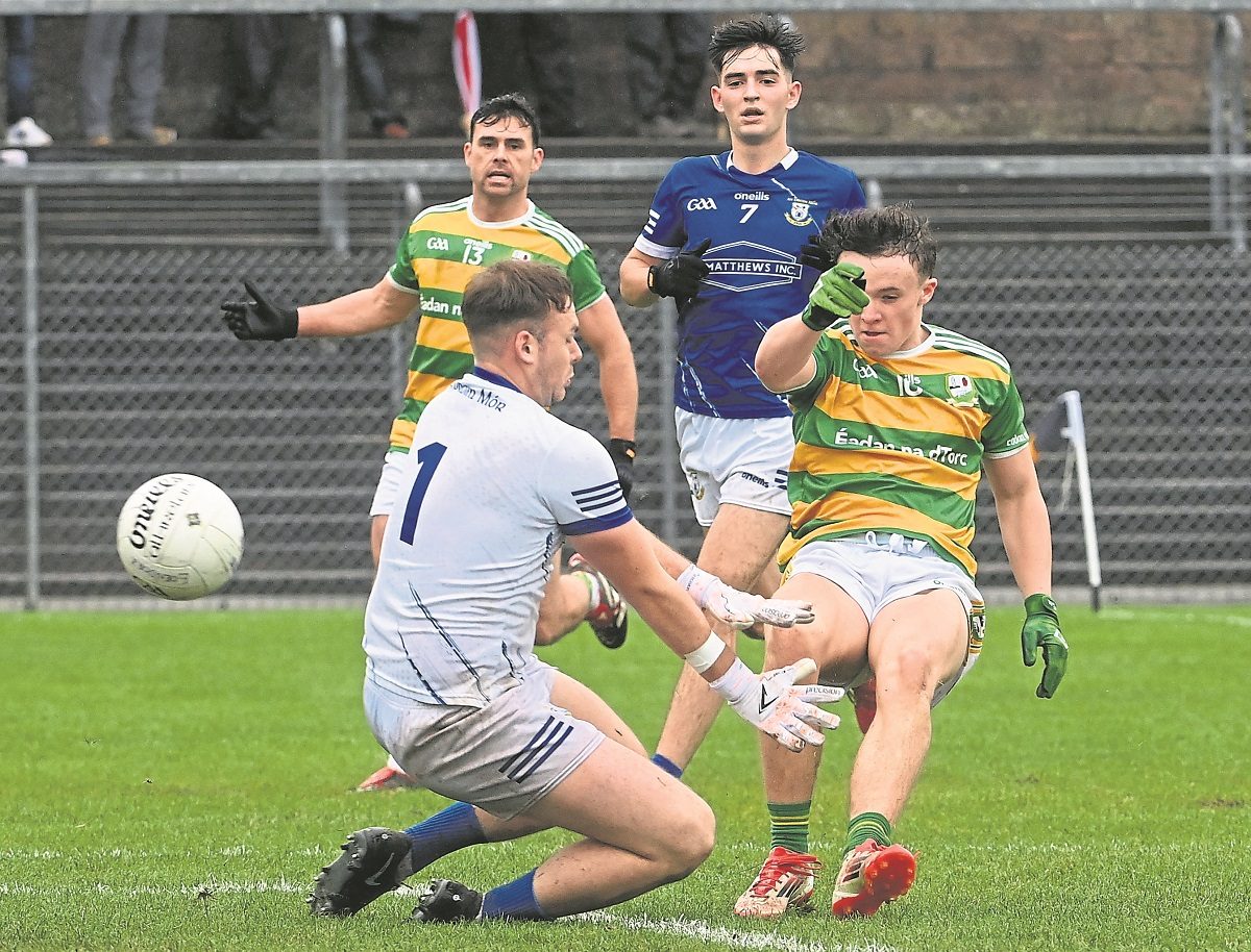 Edendork end Dromore’s dreams in nip and tuck clash