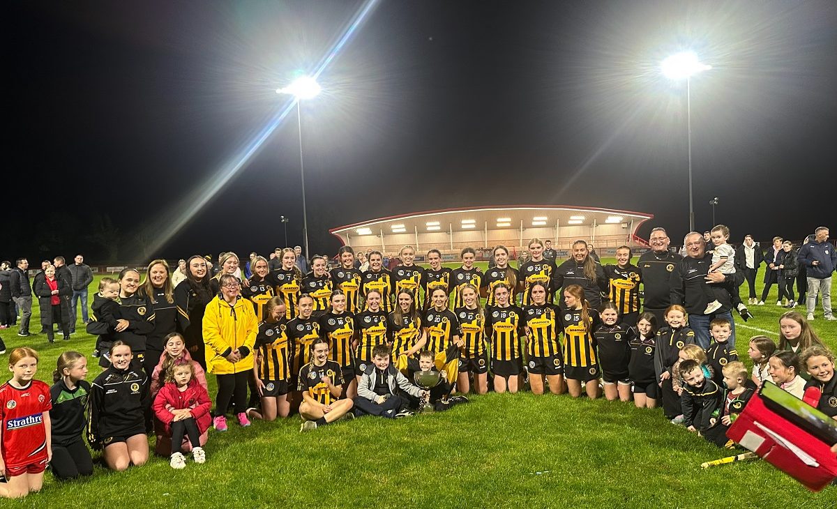 Historic first for Éire Óg camogs
