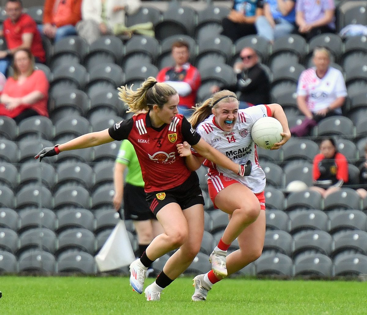 Classy Conroy helps steer Moy Ladies to Division 2 C’ship Final