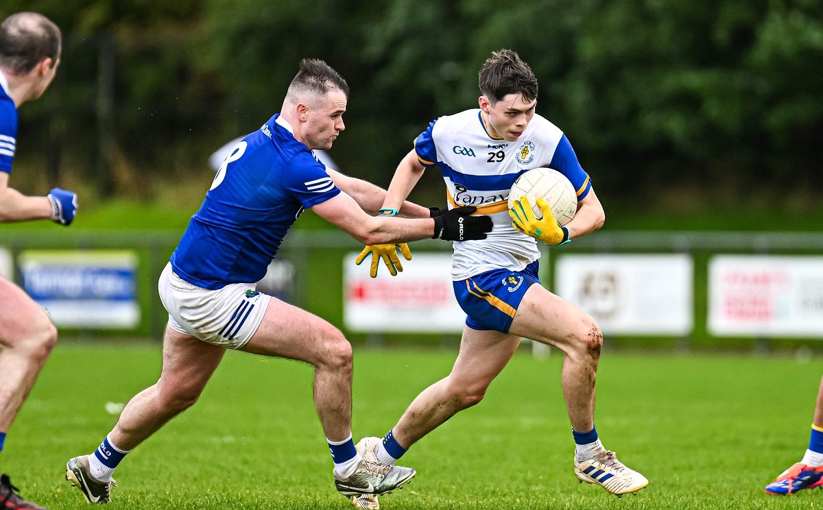 Errigal Thirds scale the ‘Hill’ second time around