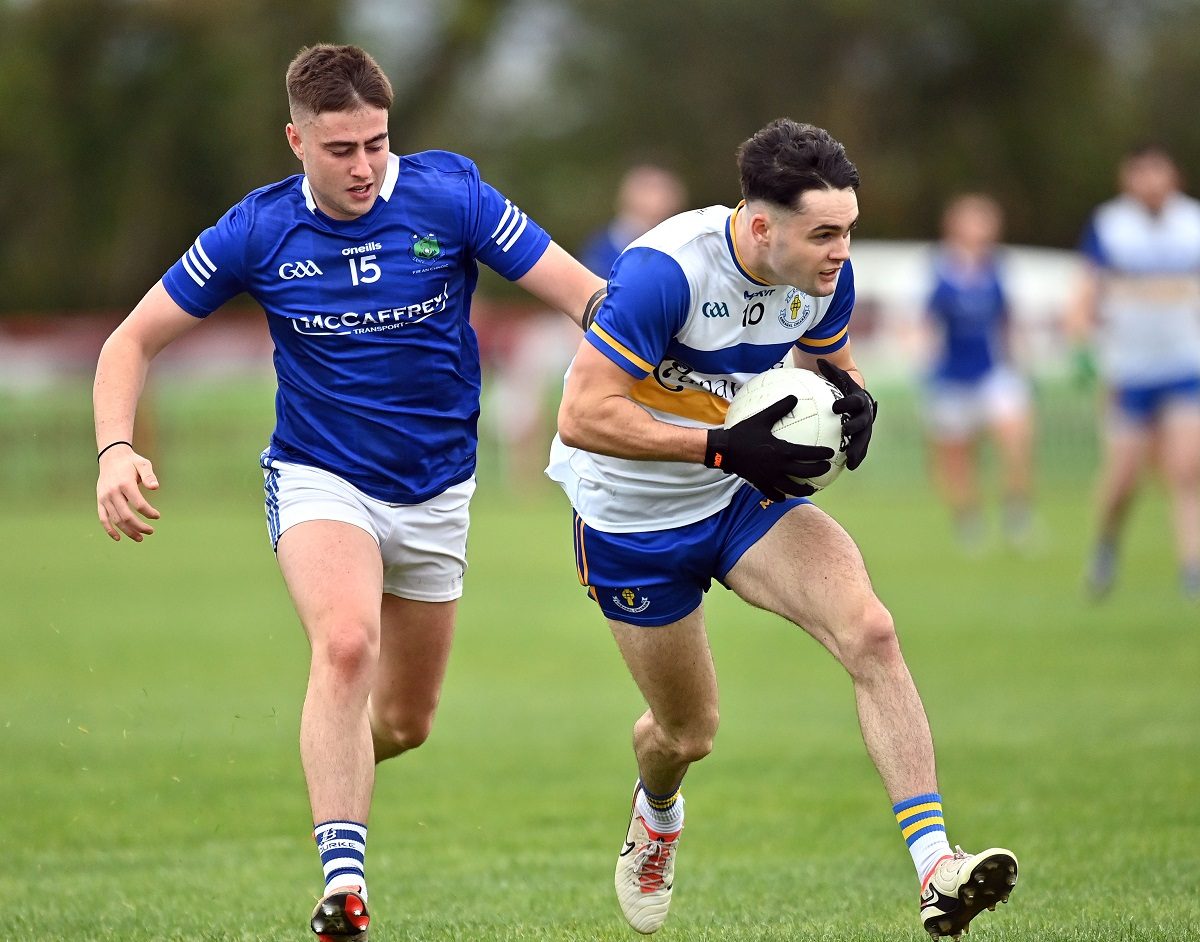 Errigal Ciaran IIIs snatch draw at the death