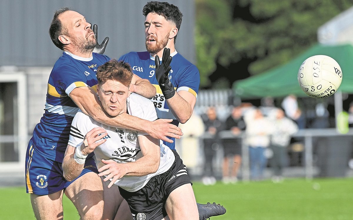Champs Errigal extended all the way by St Enda’s