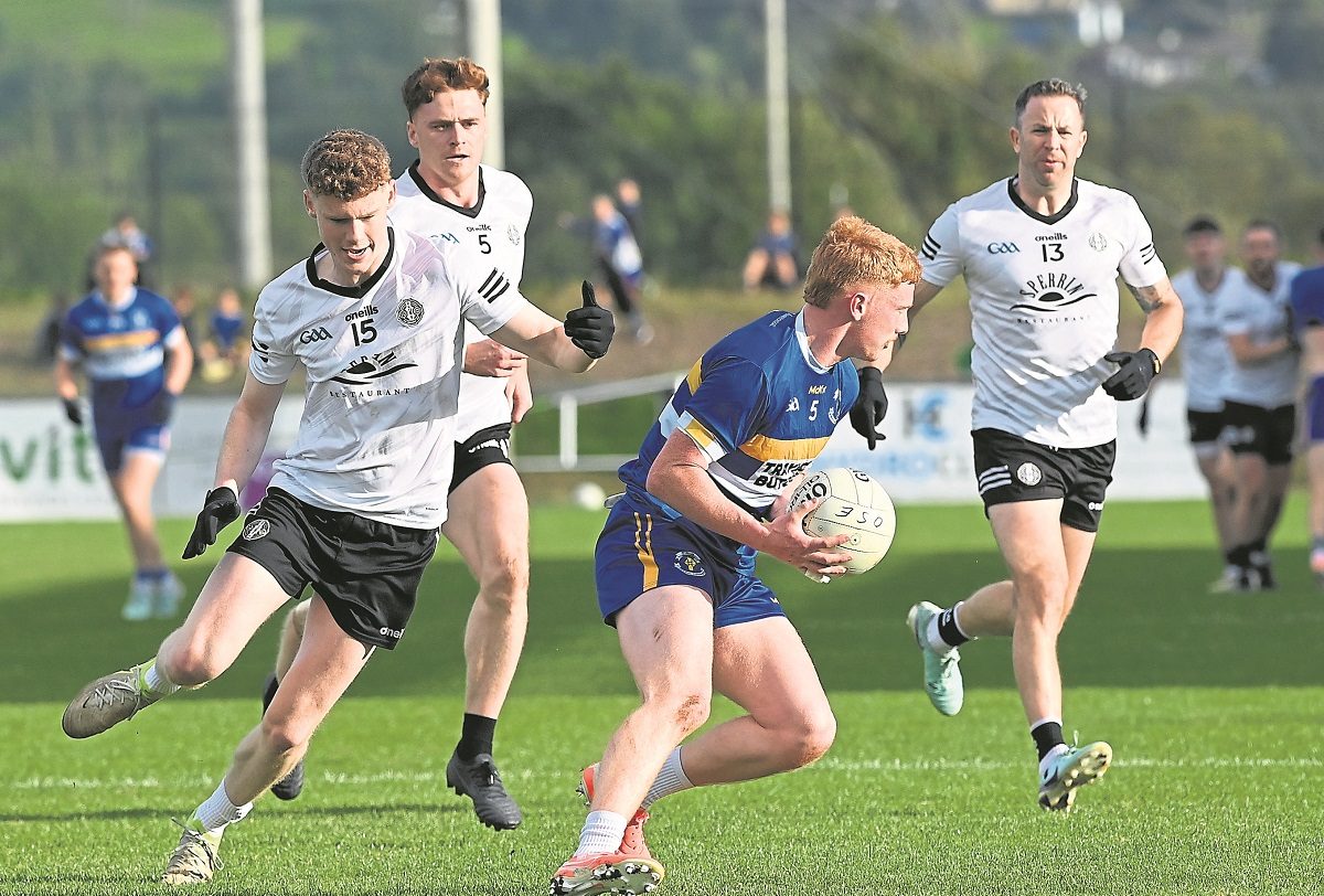 Errigal expected a tough Omagh test, insists joint manager