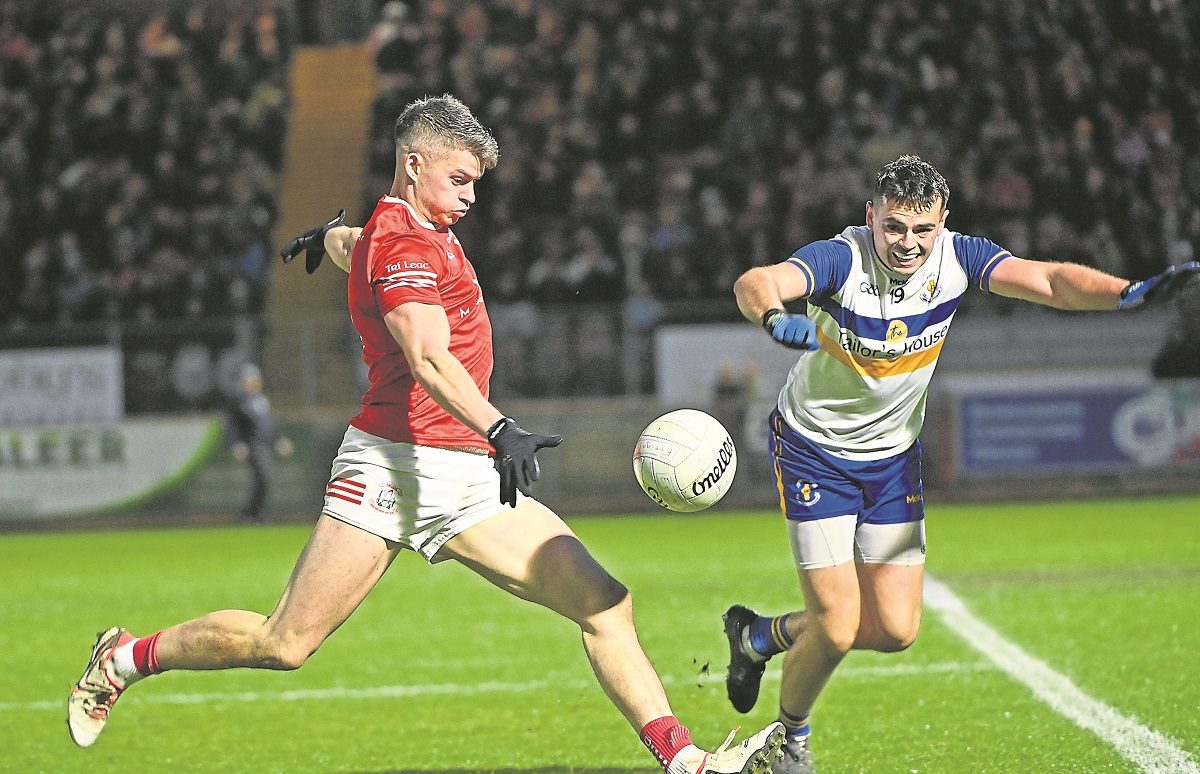 Errigal set for start of title defence