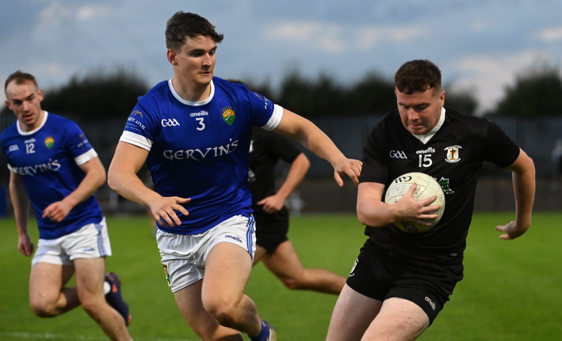 Ethan elated with Eglish showing against the Fianna