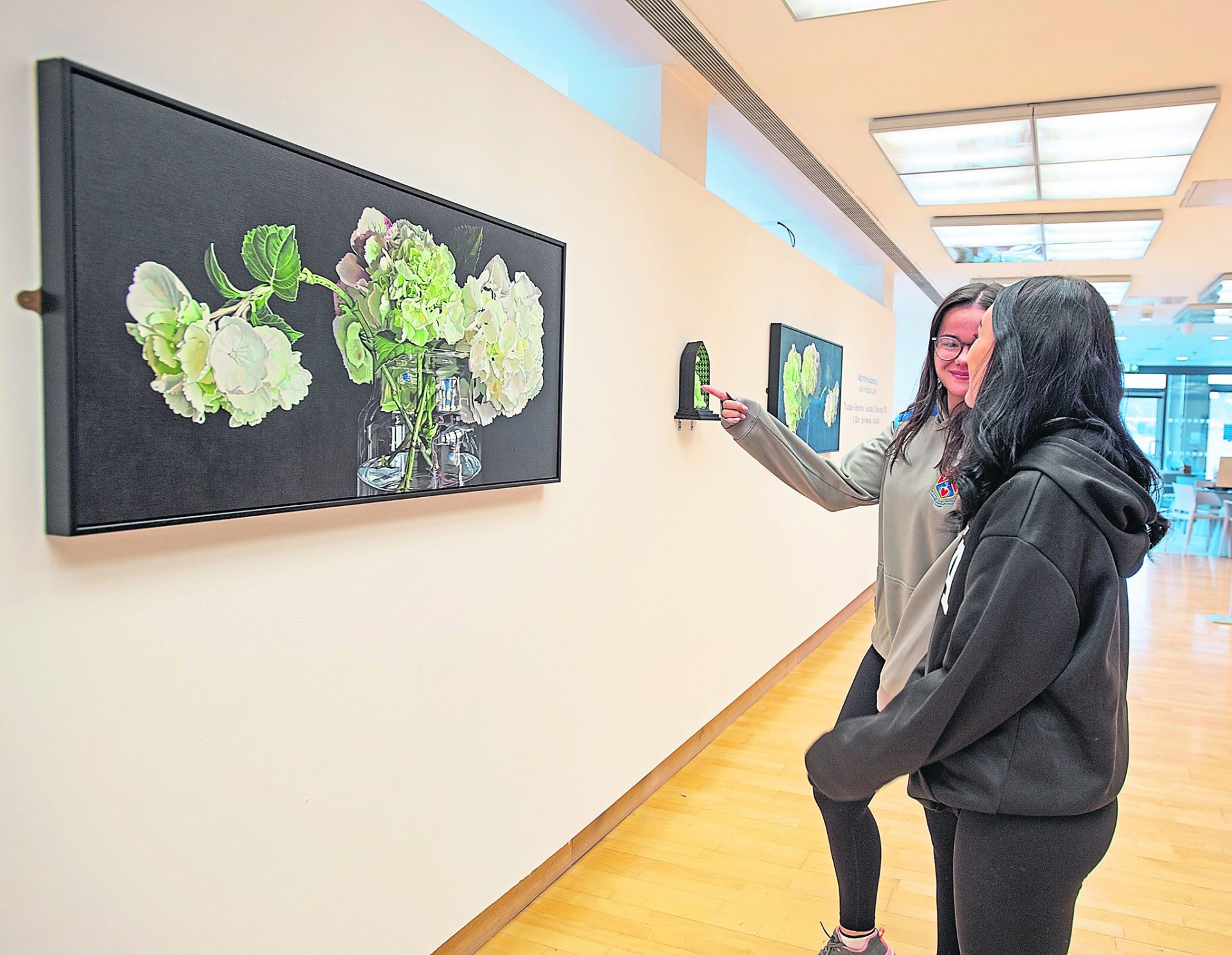 Unique exhibition on show at Omagh arts centre